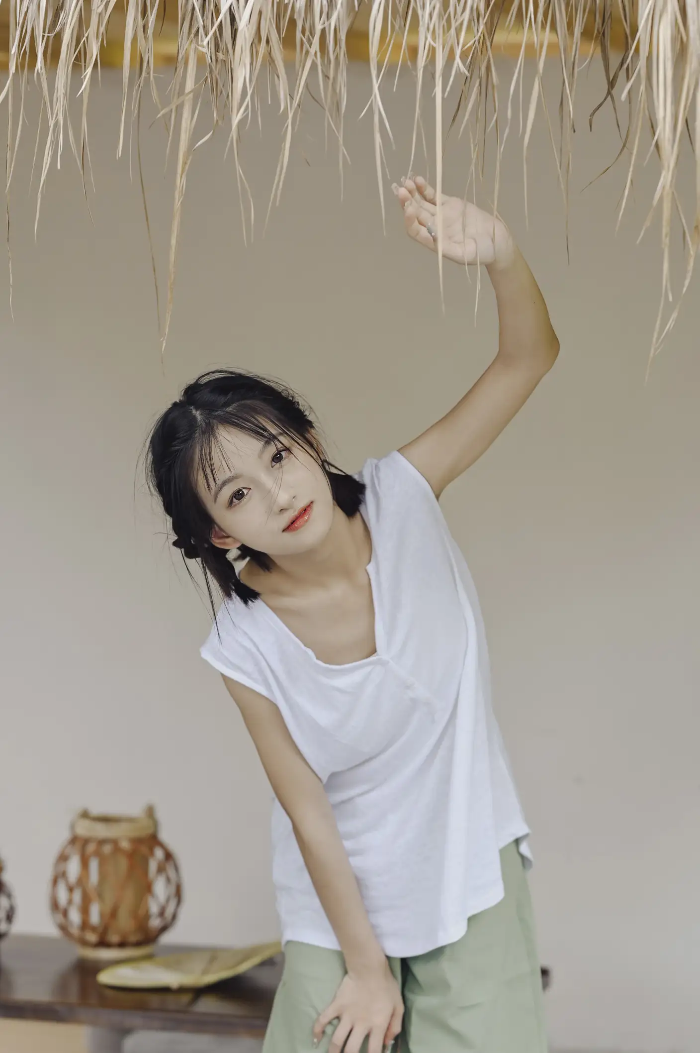[艺图语] 2022.08.26 Vol.1798 – 田园女孩 钰儿#[26P]-9