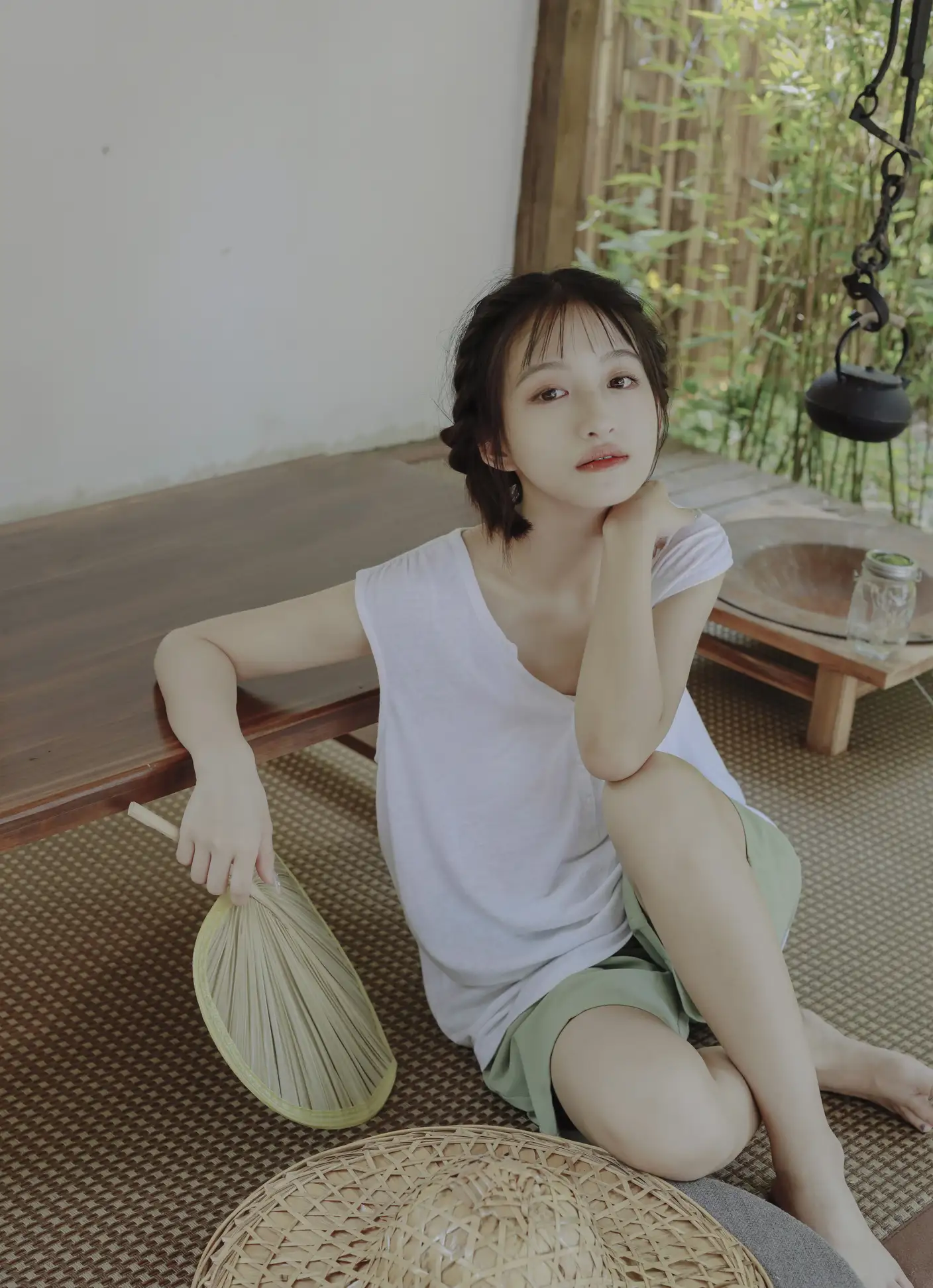 [艺图语] 2022.08.26 Vol.1798 – 田园女孩 钰儿#[26P]-6