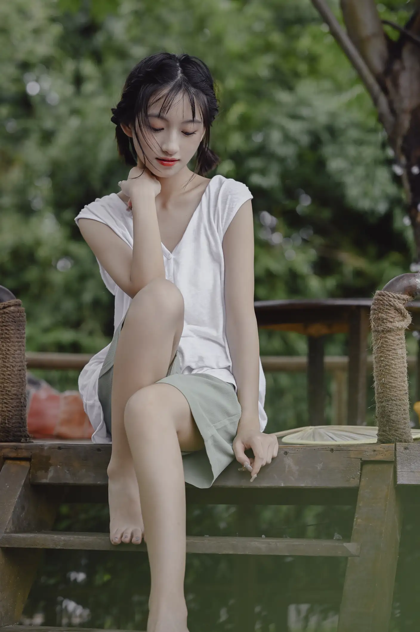 [艺图语] 2022.08.26 Vol.1798 – 田园女孩 钰儿#[26P]-9