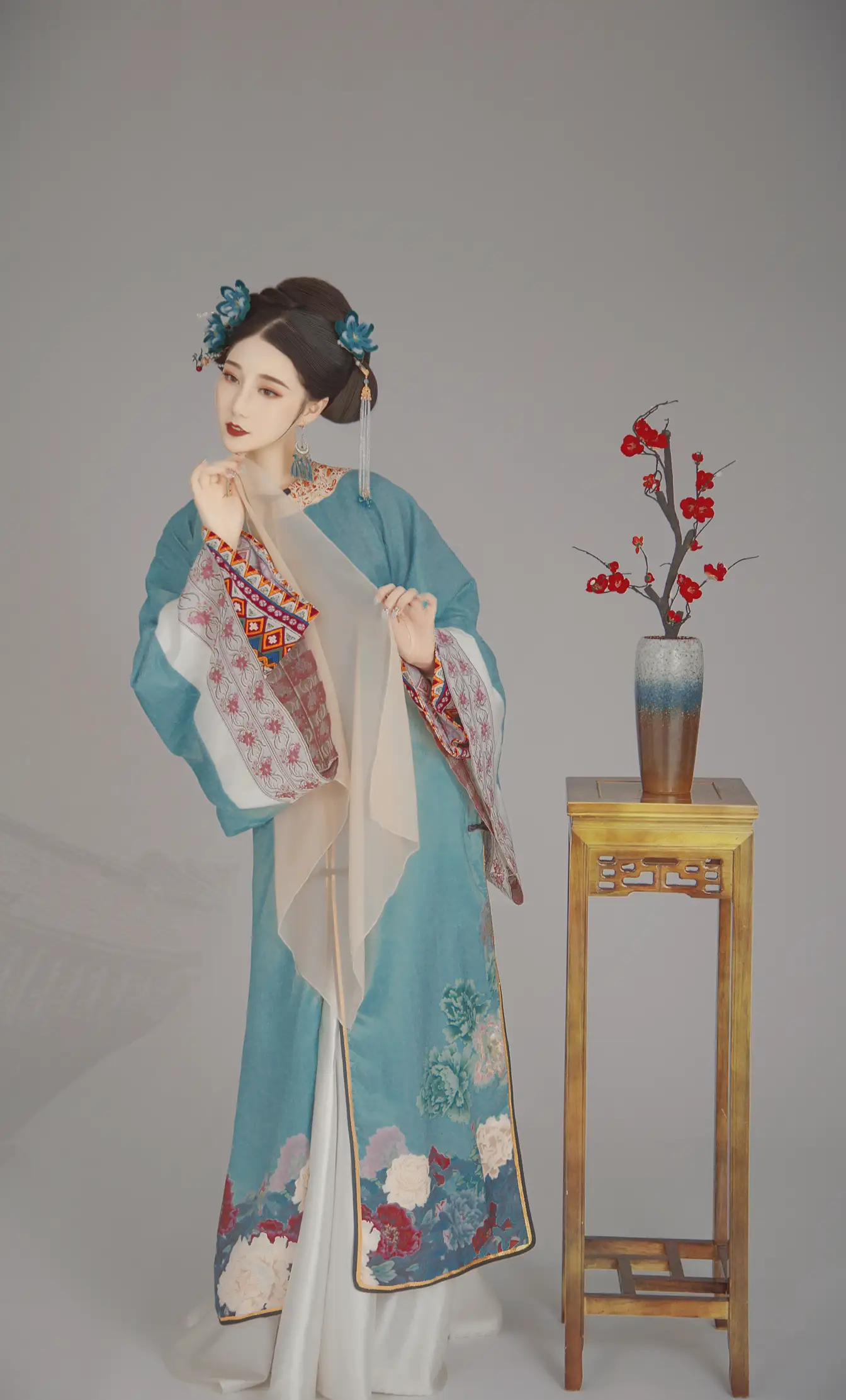 [艺图语] 2022.01.21 Vol.691 – 云鬓翠 娜宝#[22P]-2
