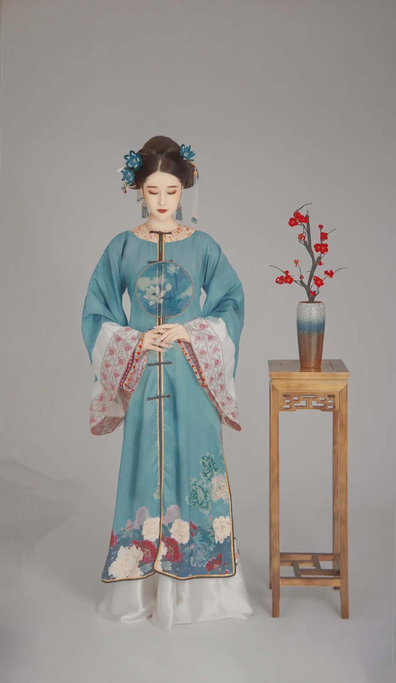 [艺图语] 2022.01.21 Vol.691 – 云鬓翠 娜宝#[22P]-7