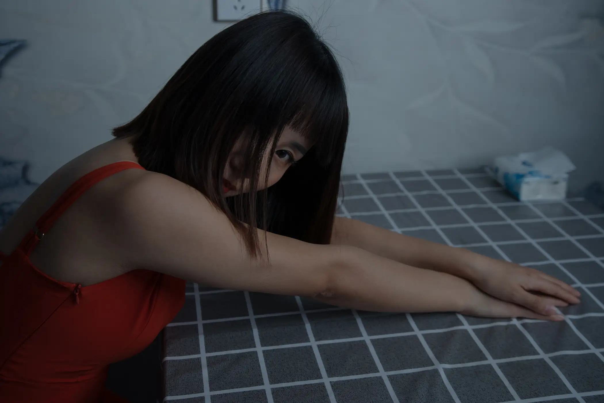 [艺图语] 2021.04.05 Vol.032 – 孤单边缘 嫣然#[27P]-7
