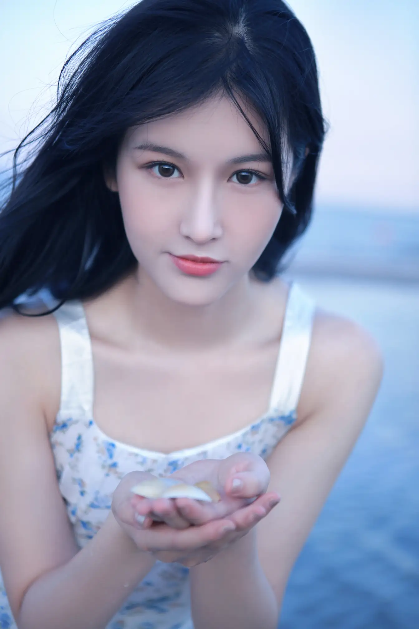 [艺图语] 2022.05.15 Vol.890 – 很靠近海 尚雨茜Momooly#[26P]-10