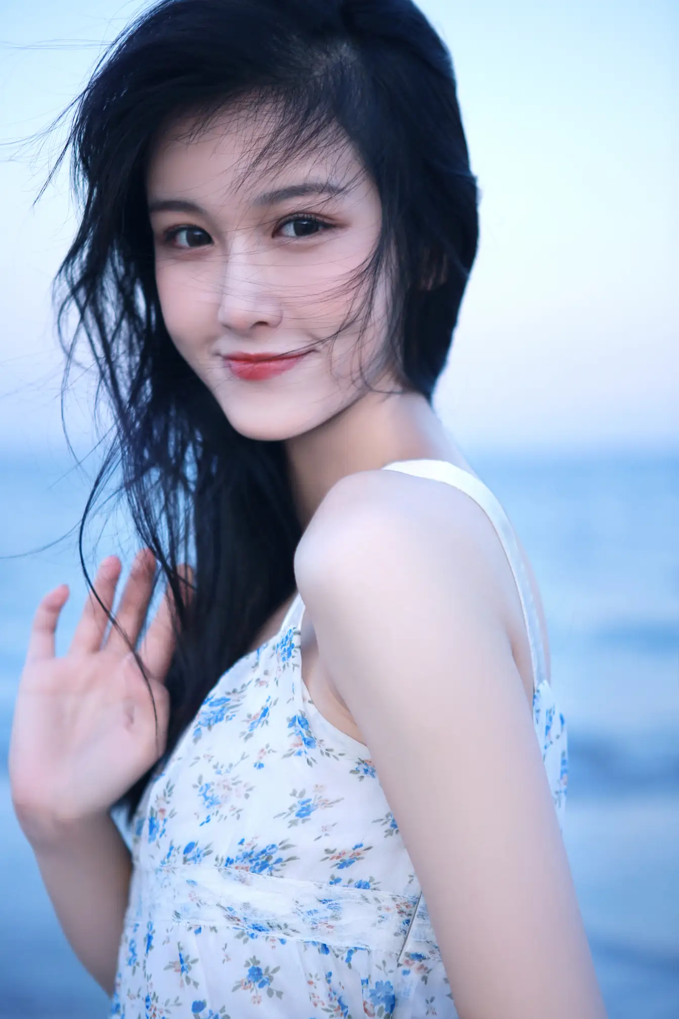 [艺图语] 2022.05.15 Vol.890 – 很靠近海 尚雨茜Momooly#[26P]-3