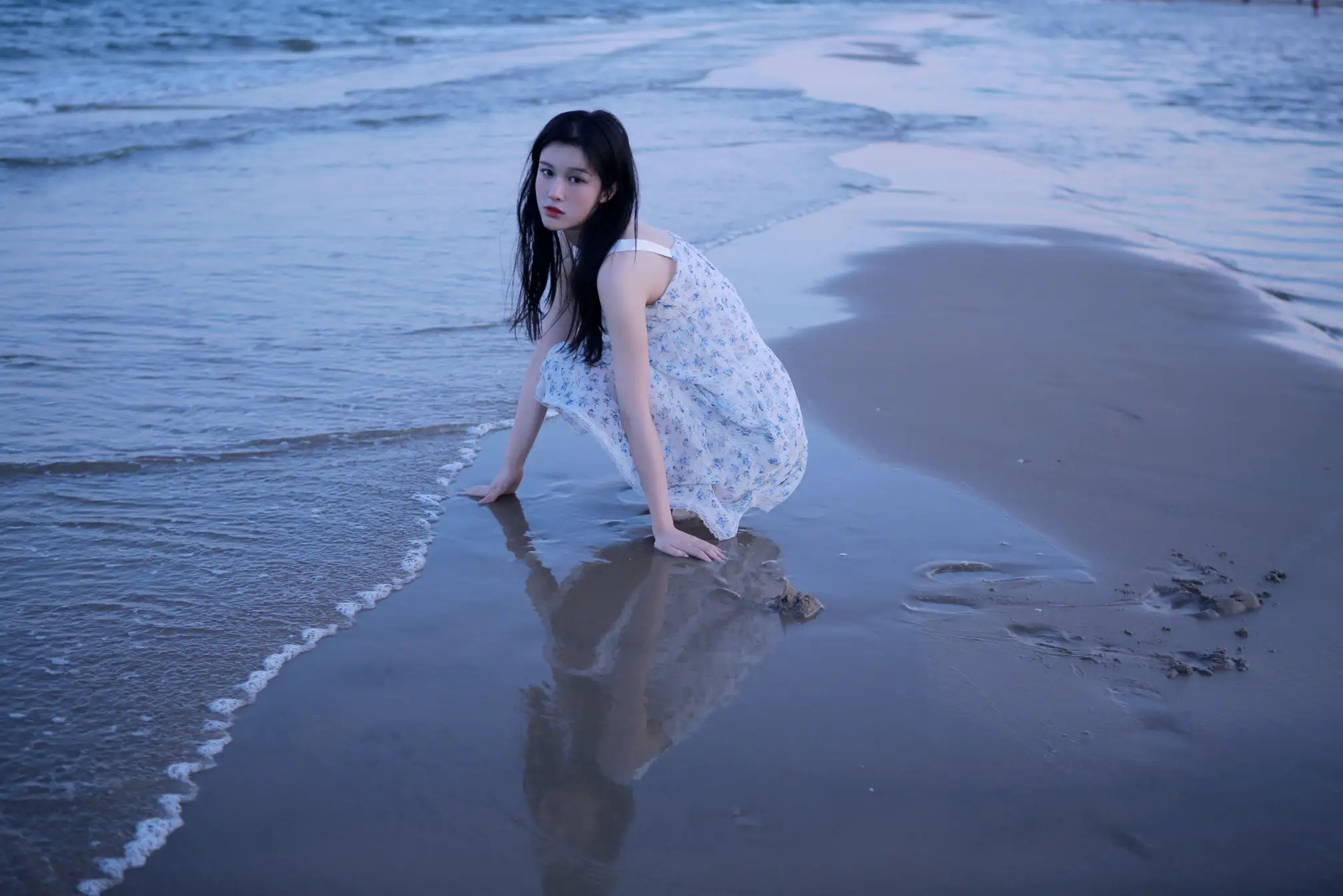 [艺图语] 2022.05.15 Vol.890 – 很靠近海 尚雨茜Momooly#[26P]-5