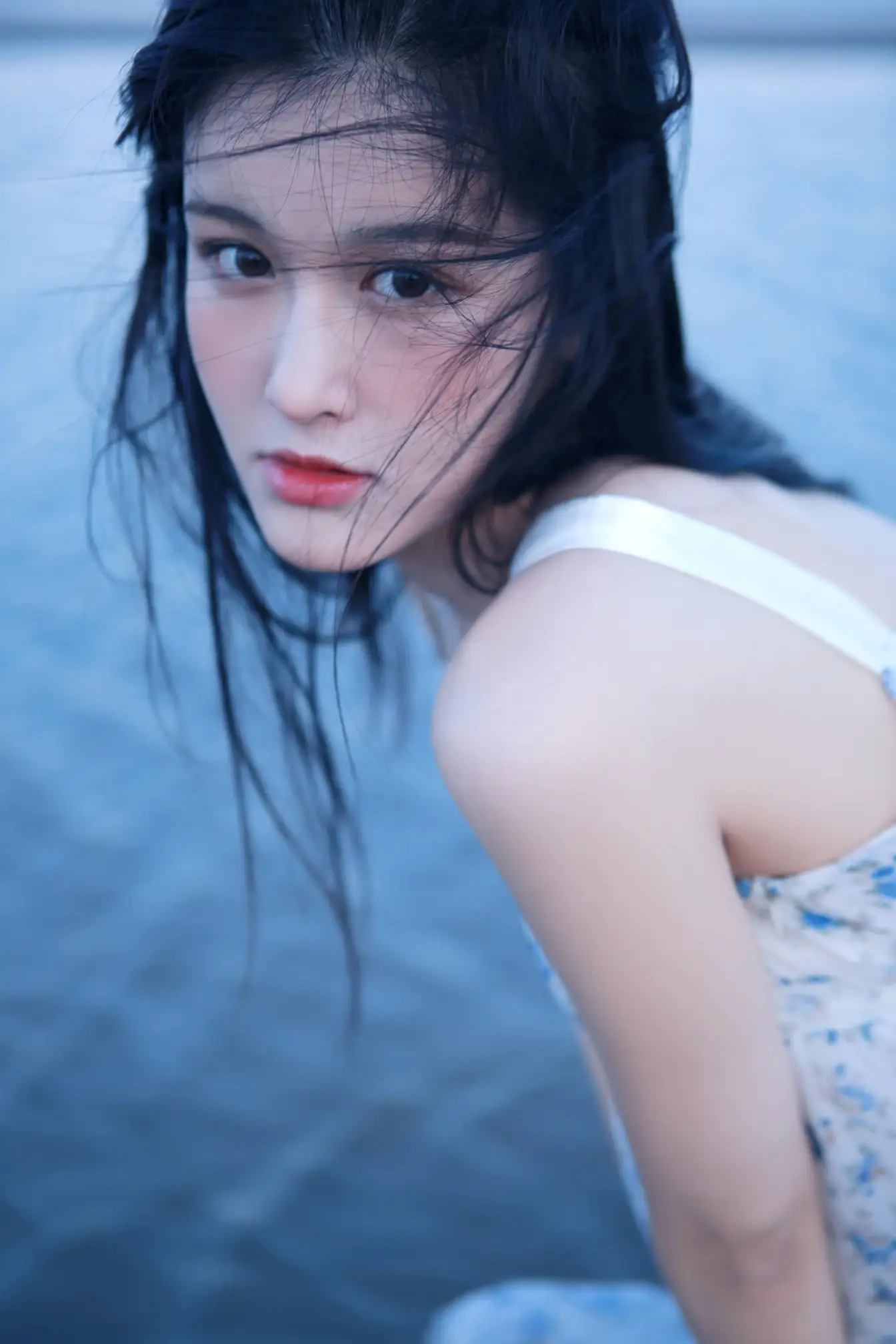 [艺图语] 2022.05.15 Vol.890 – 很靠近海 尚雨茜Momooly#[26P]-2