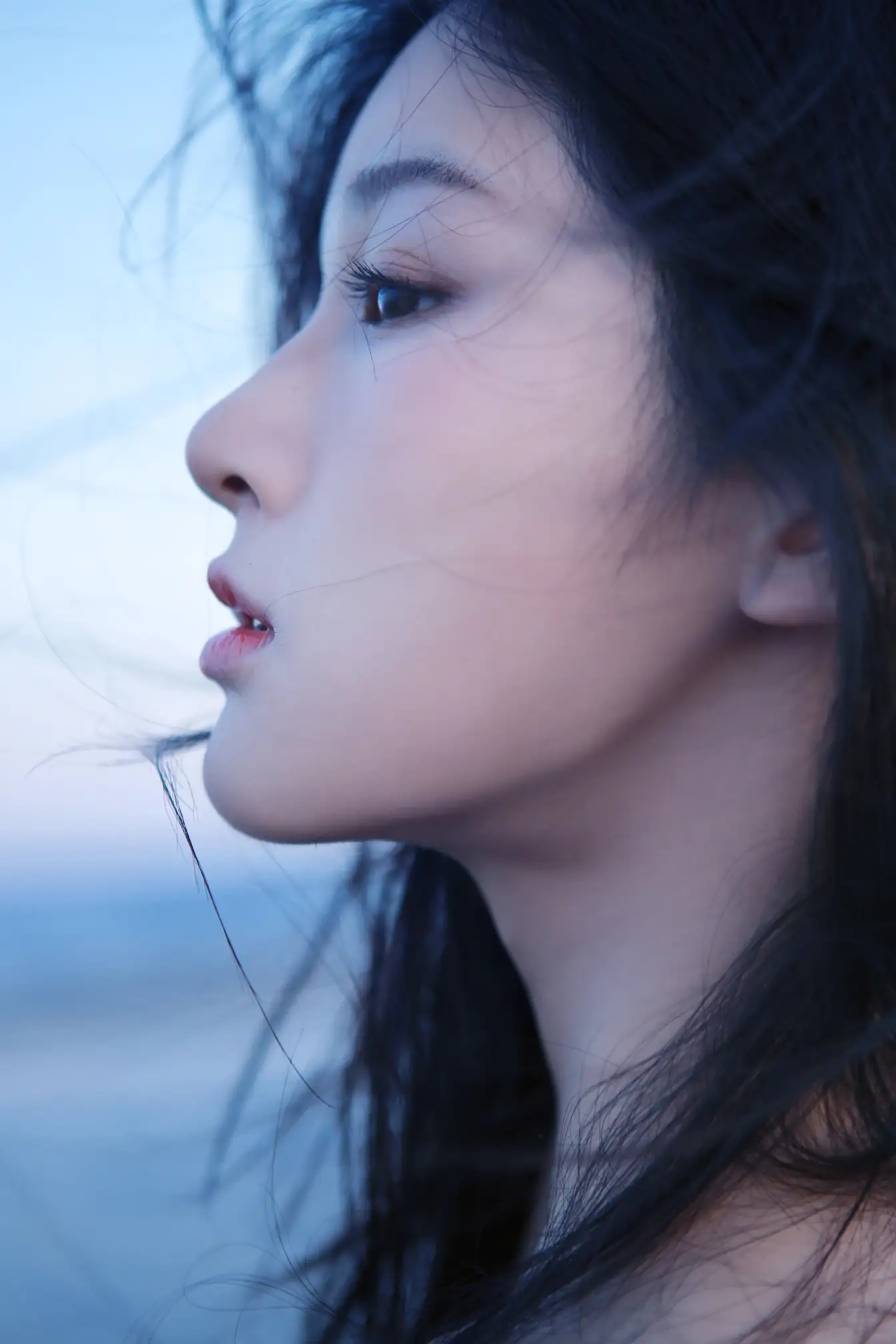 [艺图语] 2022.05.15 Vol.890 – 很靠近海 尚雨茜Momooly#[26P]-5