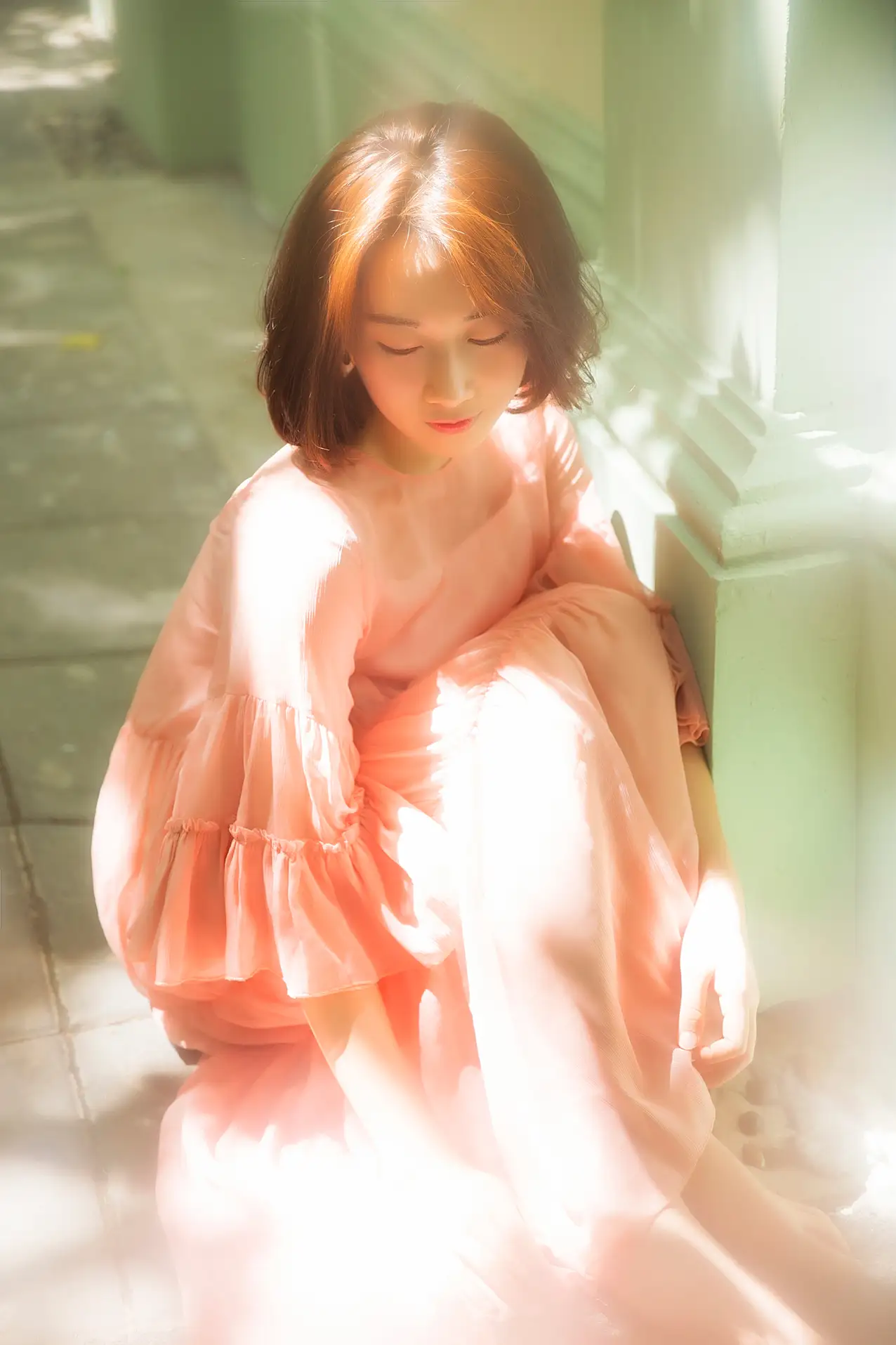 [艺图语] 2022.06.18 Vol.1221 – 原来有些女生真的会发光 赵婧祎zHAoJinGyI#[21P]-5