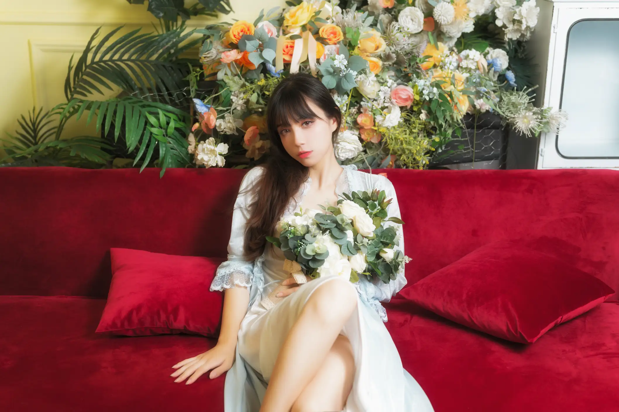 [艺图语] 2022.06.22 Vol.1259 – 少女味 贰加六#[28P]-2