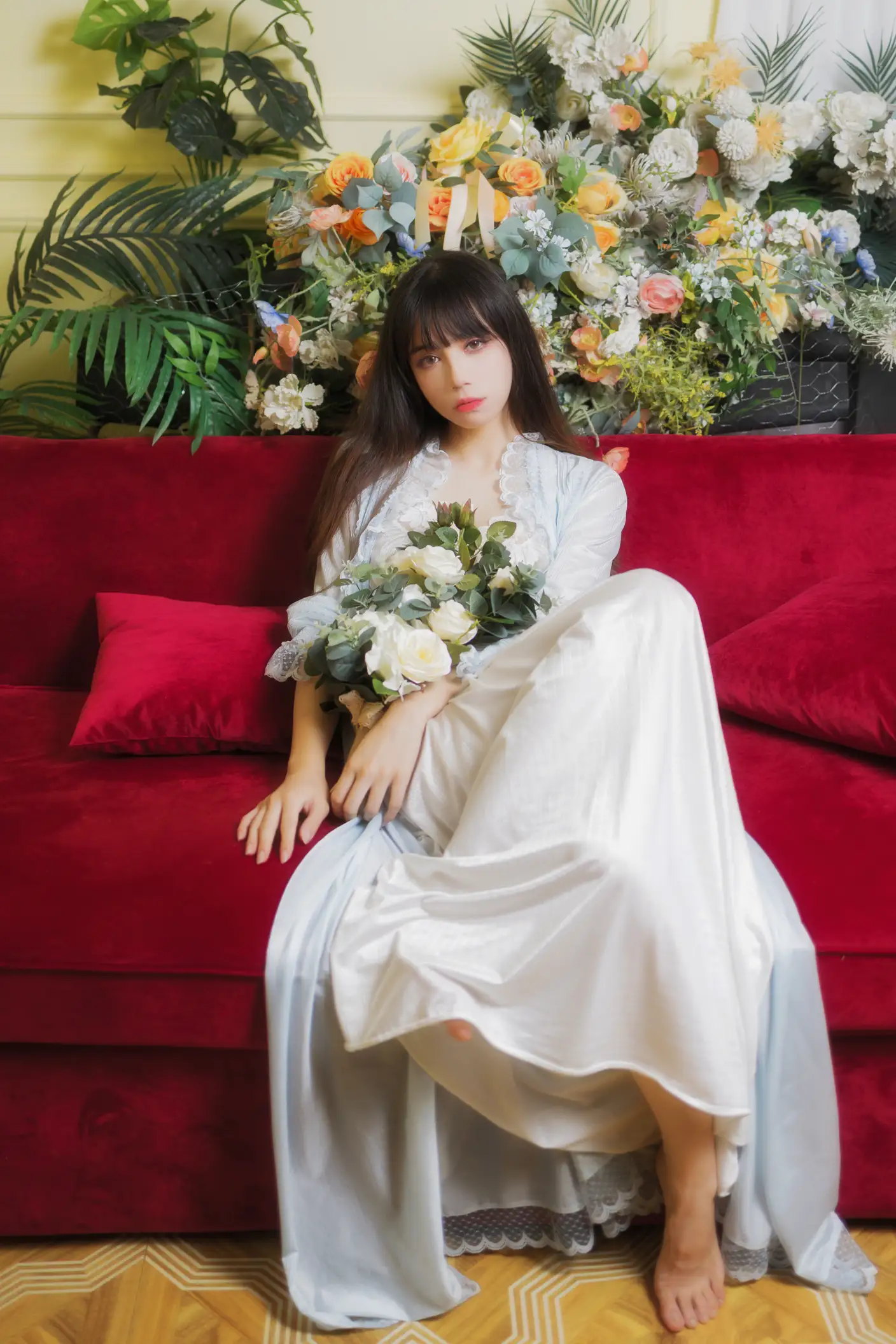 [艺图语] 2022.06.22 Vol.1259 – 少女味 贰加六#[28P]-9