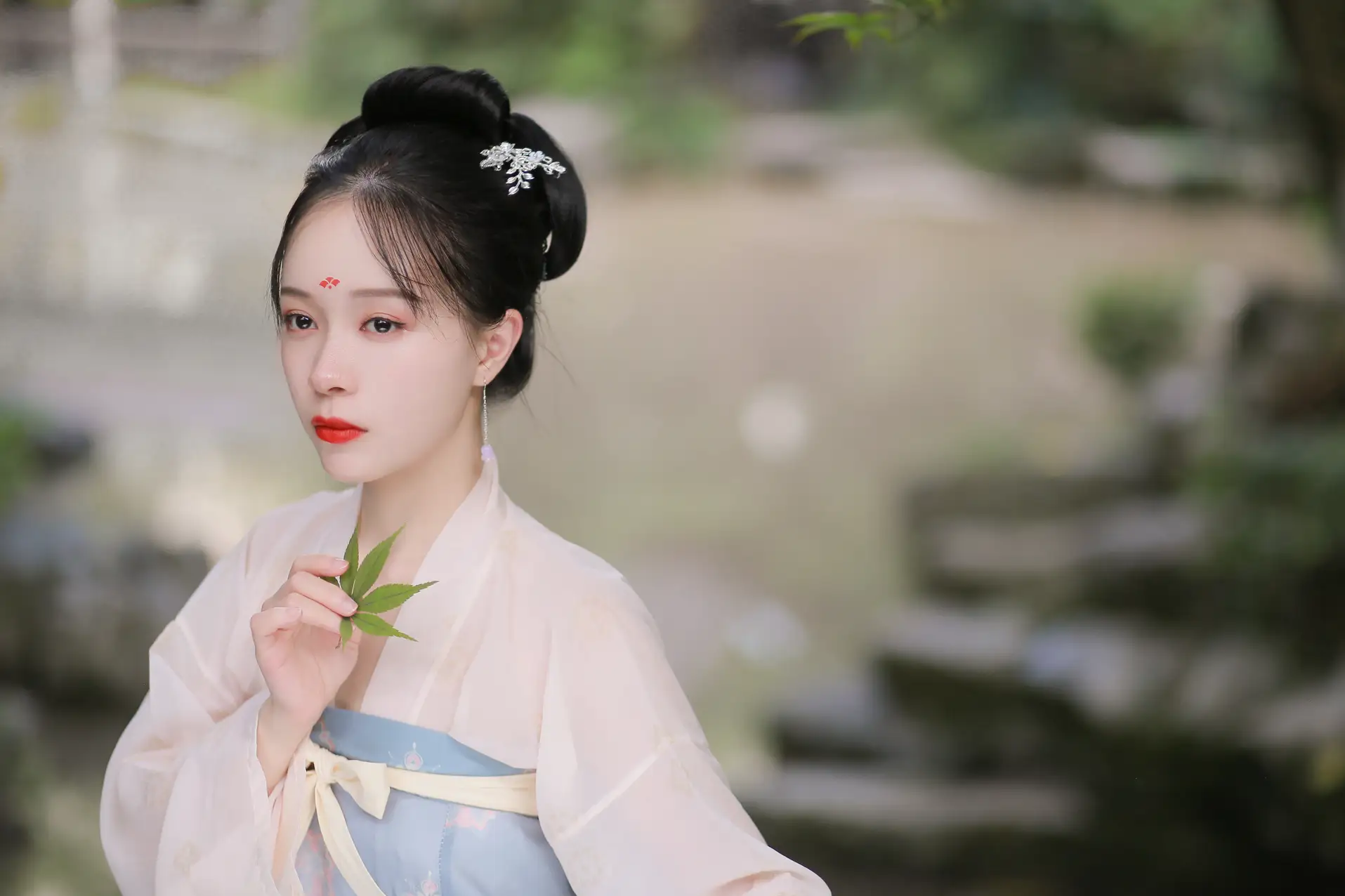 [艺图语] 2022.01.18 Vol.669 – 蝶恋花 花泽阮阮#[22P]-7