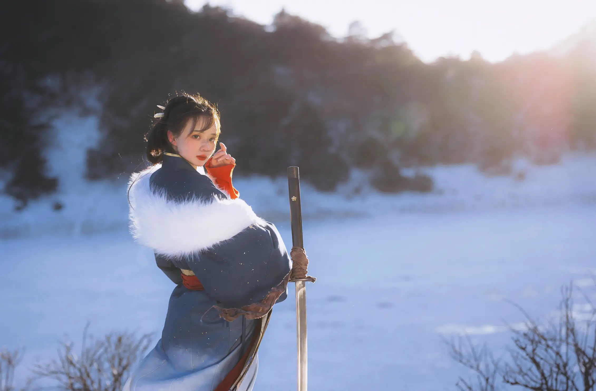 [艺图语] 2021.10.07 Vol.335 – 风雪千山 绣绣#[26P]-2