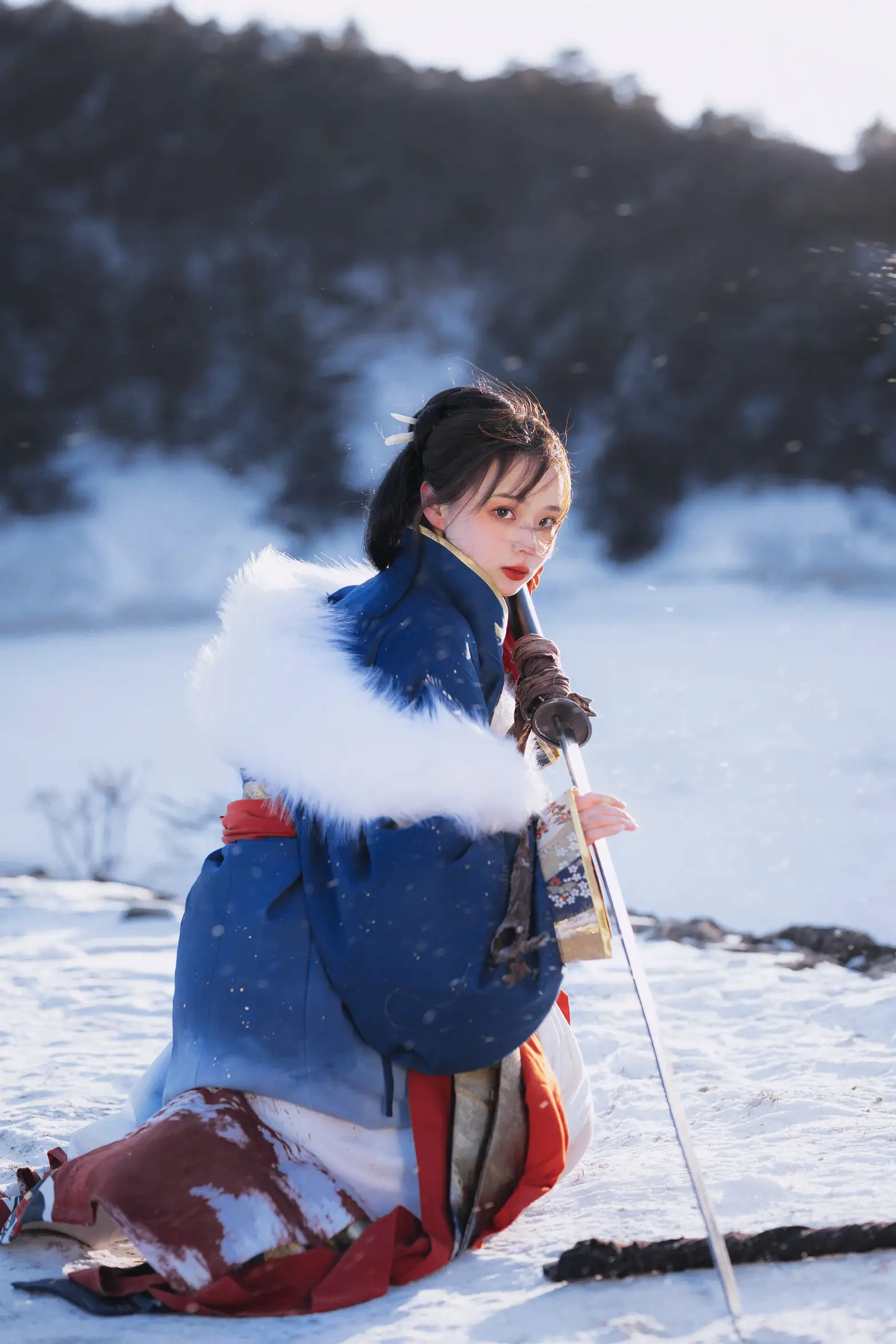 [艺图语] 2021.10.07 Vol.335 – 风雪千山 绣绣#[26P]-3