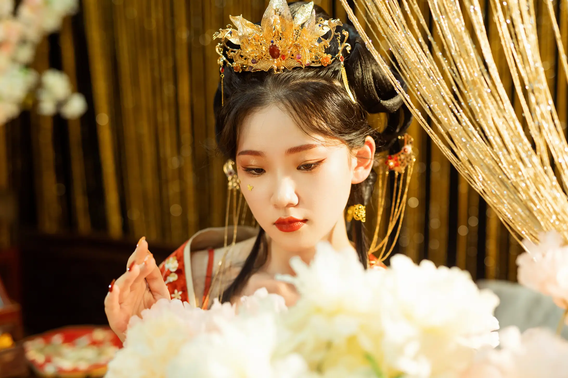 [艺图语] 2022.09.05 Vol.1873 – 红衣娘子 相望回首喵喵喵#[48P]-10