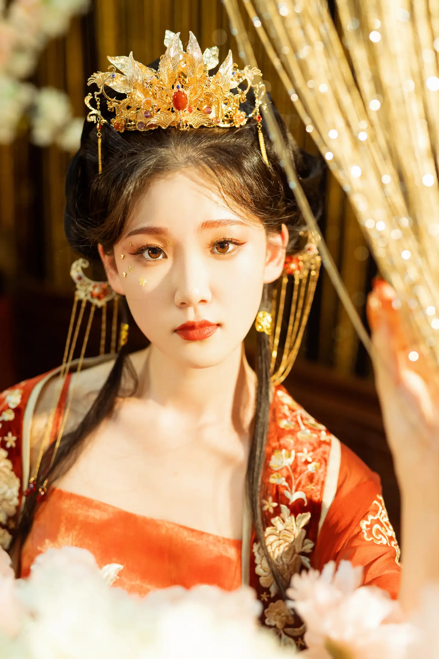 [艺图语] 2022.09.05 Vol.1873 – 红衣娘子 相望回首喵喵喵#[48P]-2
