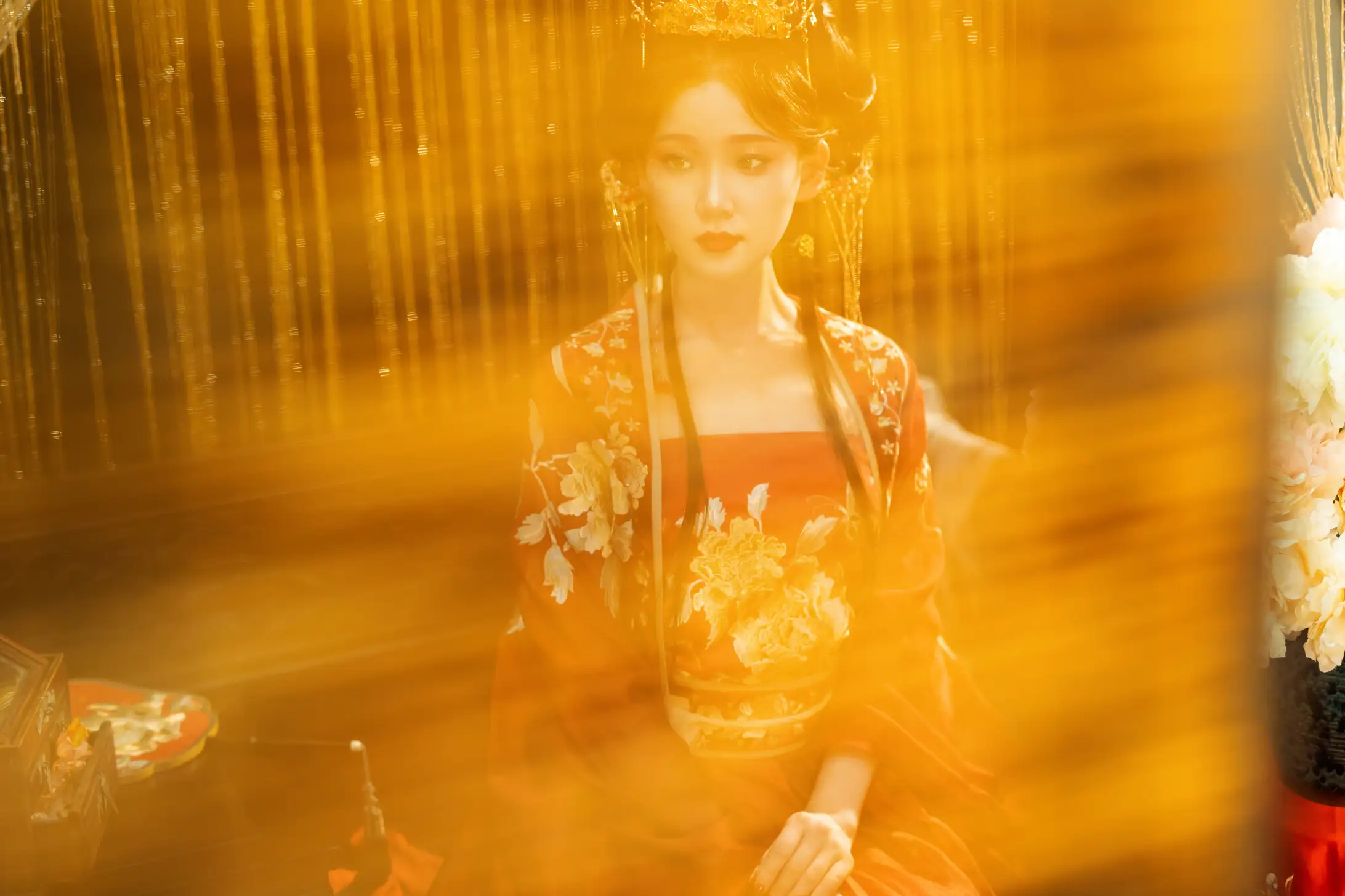 [艺图语] 2022.09.05 Vol.1873 – 红衣娘子 相望回首喵喵喵#[48P]-10