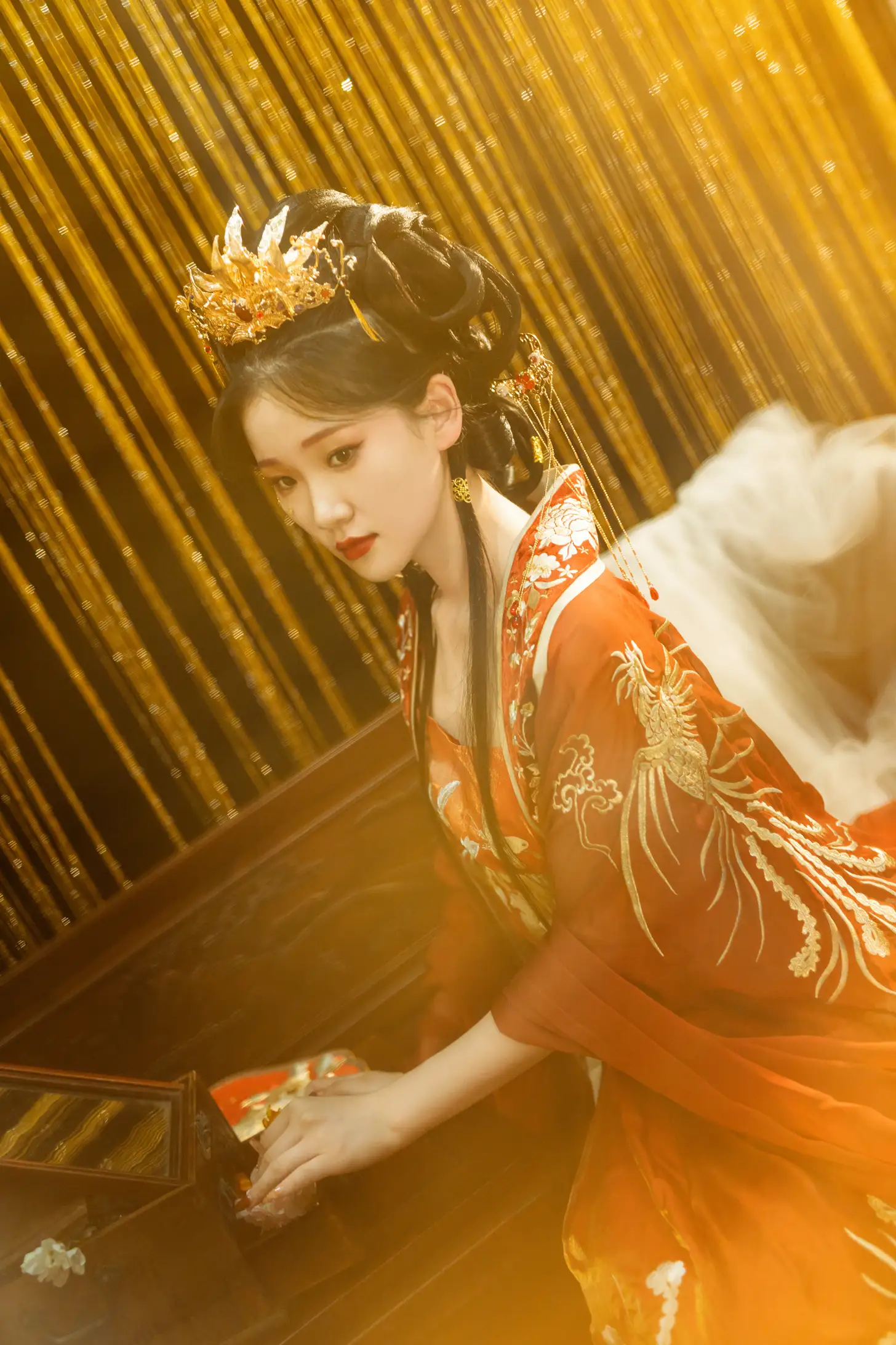 [艺图语] 2022.09.05 Vol.1873 – 红衣娘子 相望回首喵喵喵#[48P]-1
