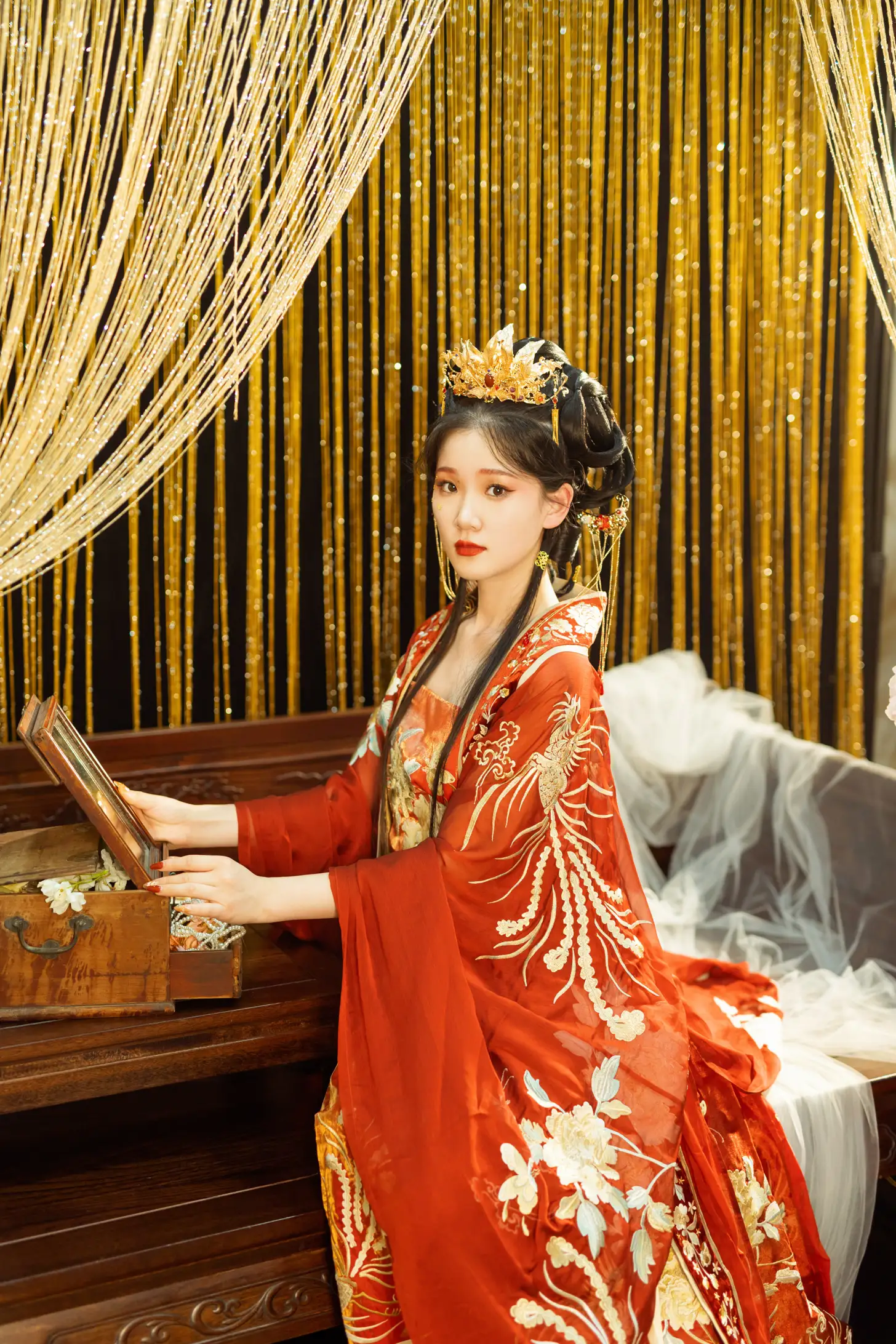 [艺图语] 2022.09.05 Vol.1873 – 红衣娘子 相望回首喵喵喵#[48P]-4