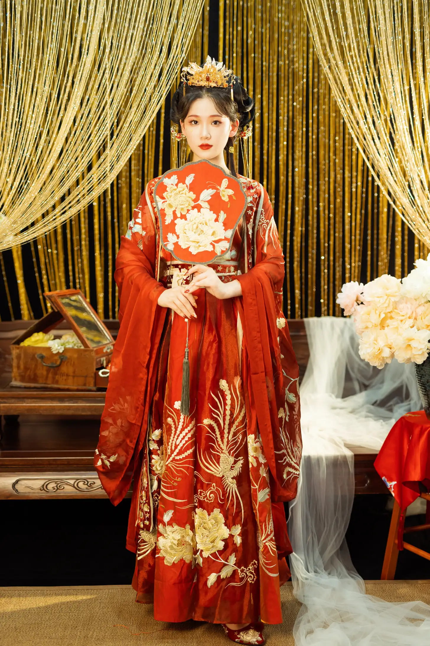 [艺图语] 2022.09.05 Vol.1873 – 红衣娘子 相望回首喵喵喵#[48P]-6