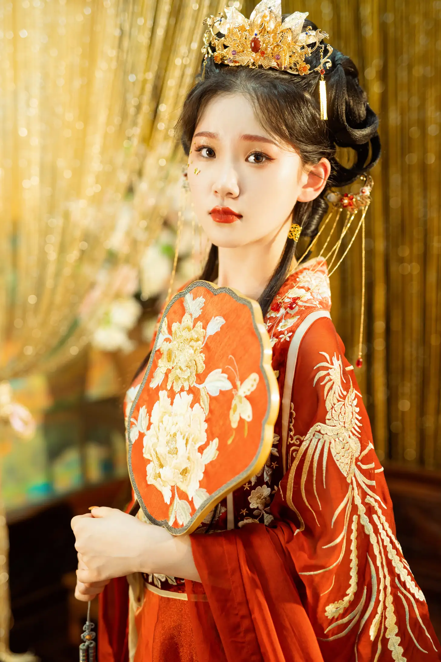 [艺图语] 2022.09.05 Vol.1873 – 红衣娘子 相望回首喵喵喵#[48P]-8