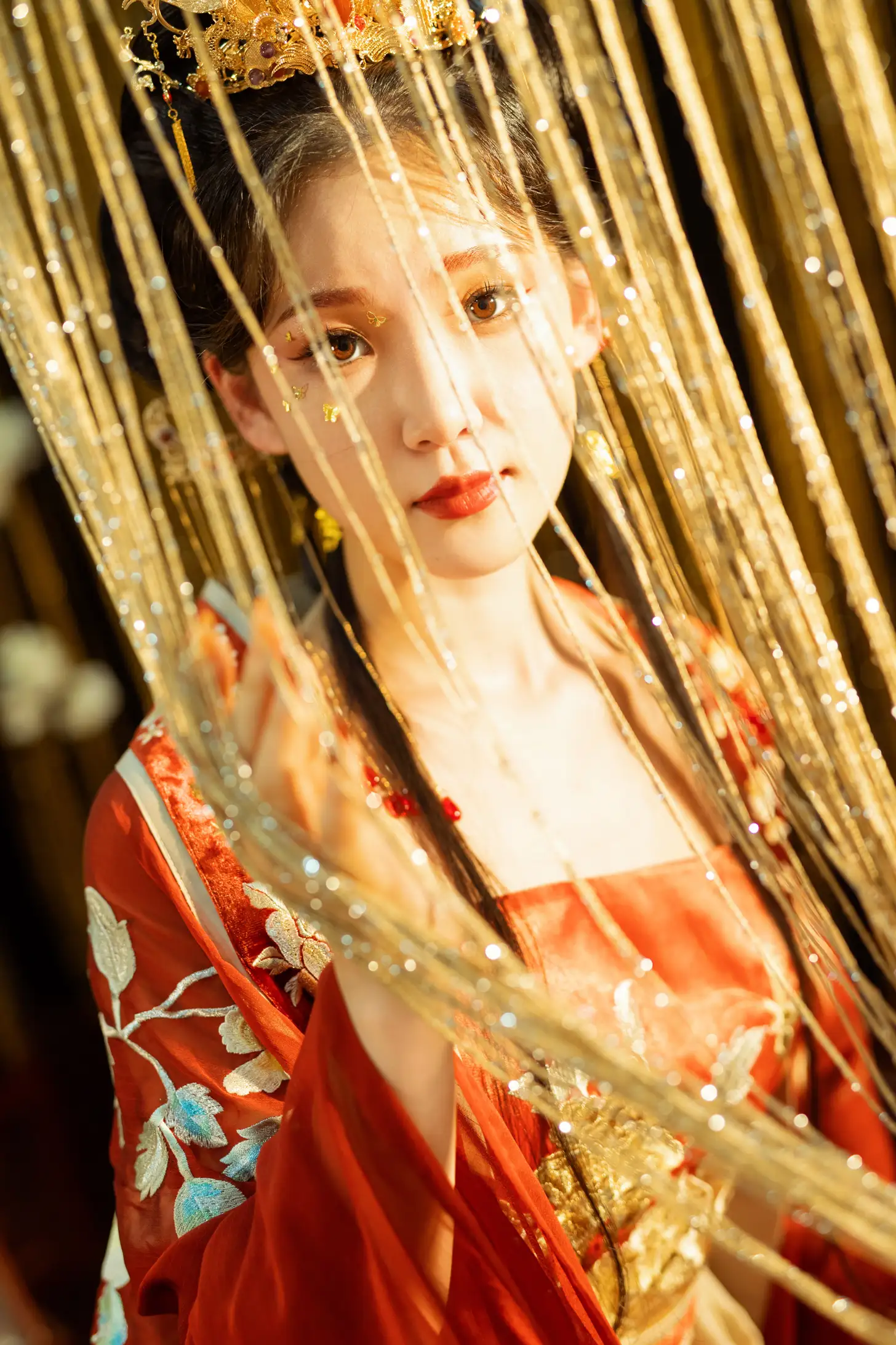[艺图语] 2022.09.05 Vol.1873 – 红衣娘子 相望回首喵喵喵#[48P]-10