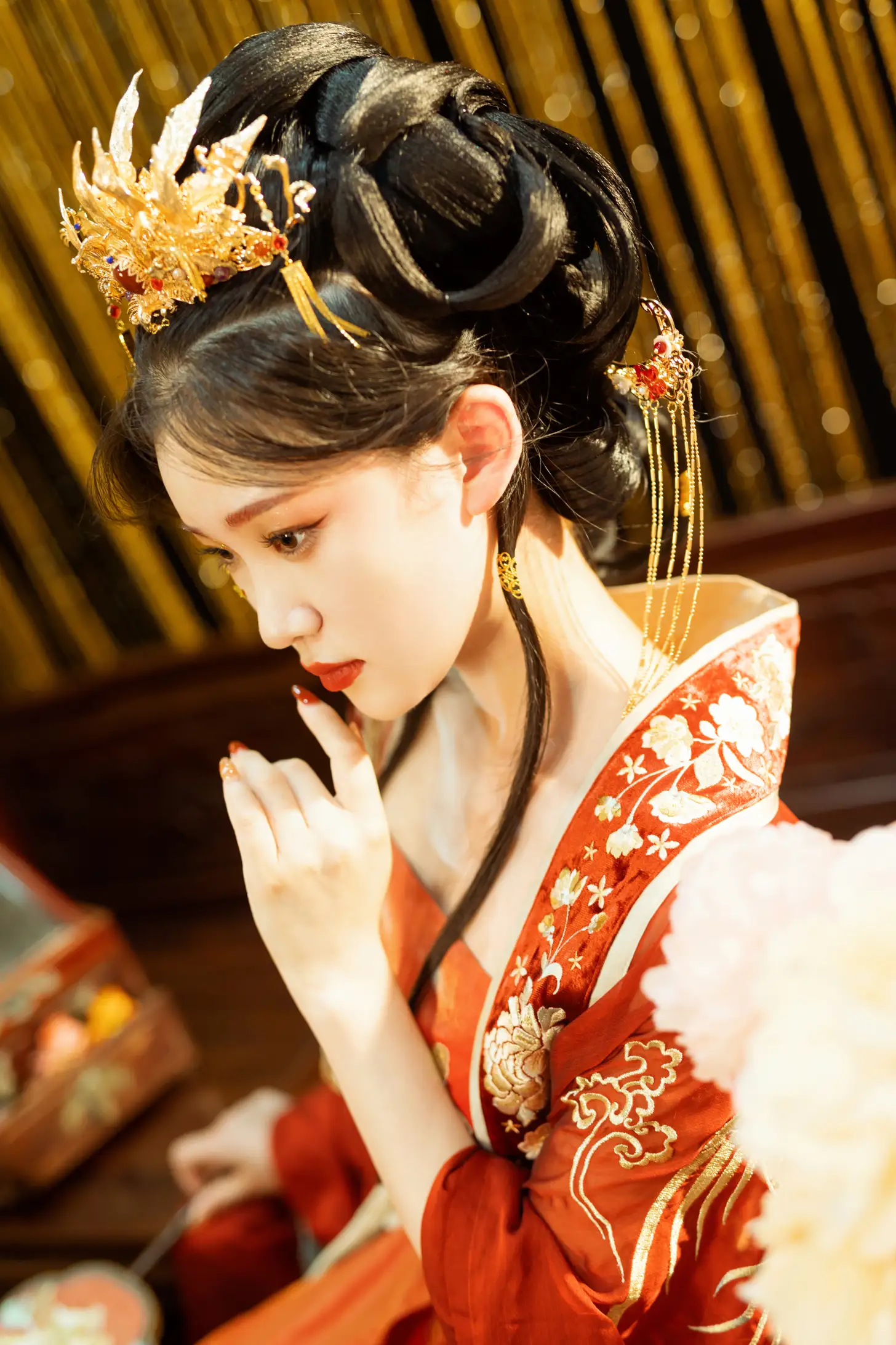 [艺图语] 2022.09.05 Vol.1873 – 红衣娘子 相望回首喵喵喵#[48P]-8
