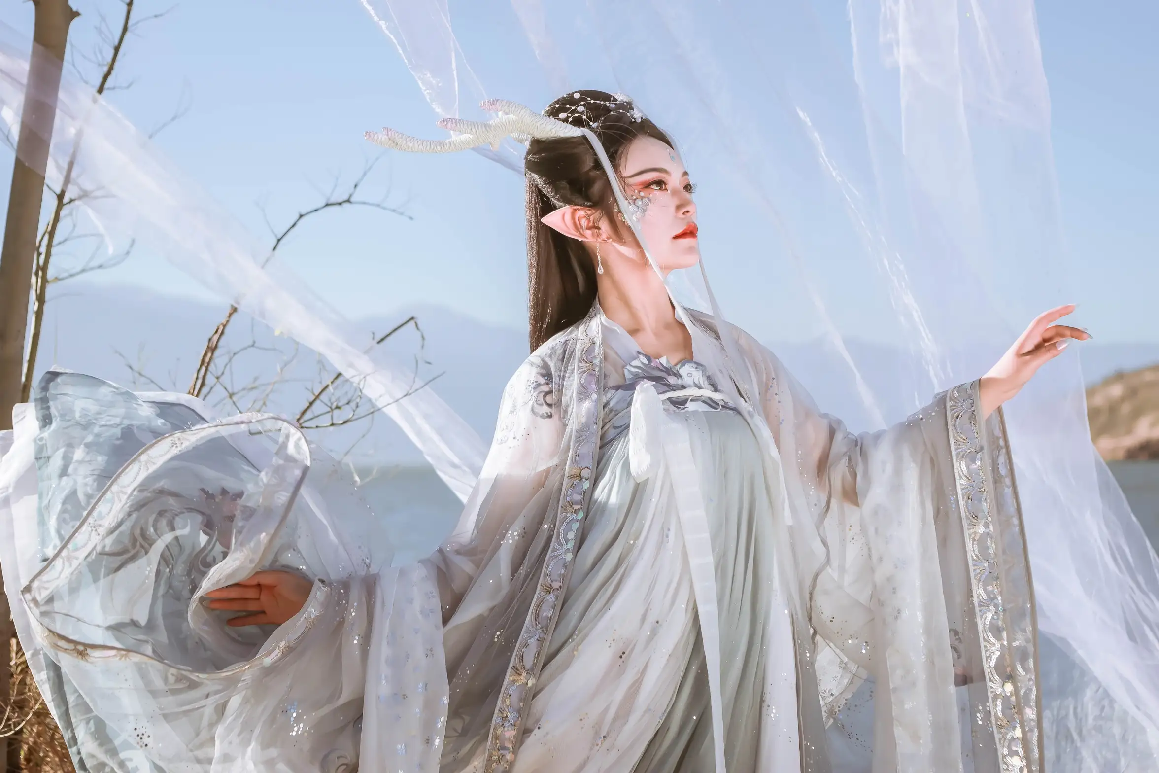 [艺图语] 2022.02.18 Vol.817 – 龙女祠 七夏#[43P]-10