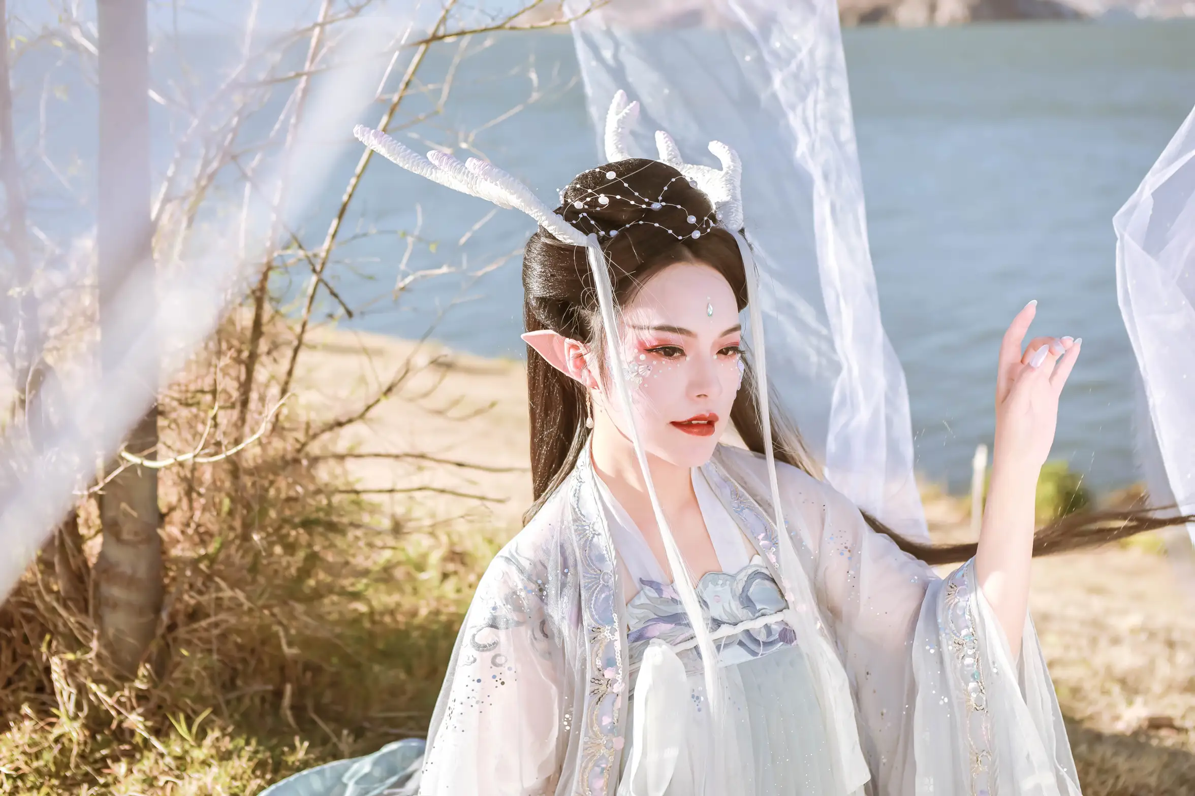 [艺图语] 2022.02.18 Vol.817 – 龙女祠 七夏#[43P]-8
