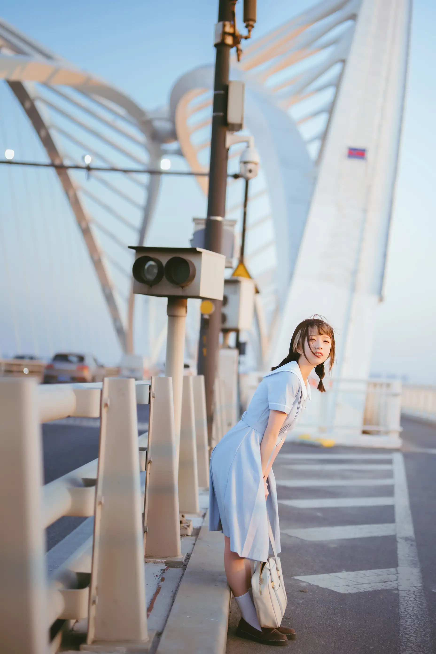 [艺图语] 2022.07.05 Vol.1386 – 微风晚霞 清青琴玖#[30P]-10