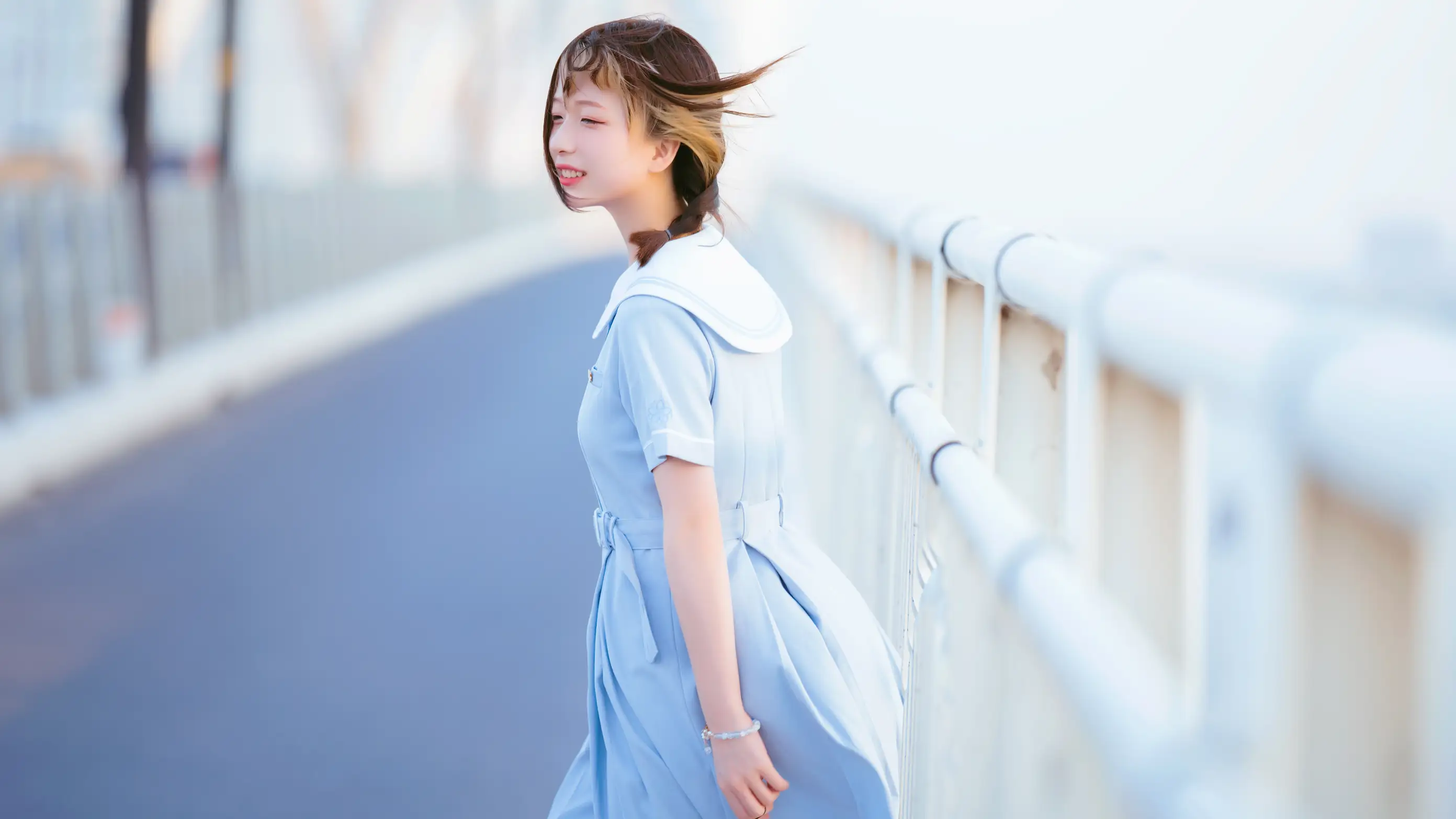 [艺图语] 2022.07.05 Vol.1386 – 微风晚霞 清青琴玖#[30P]-3
