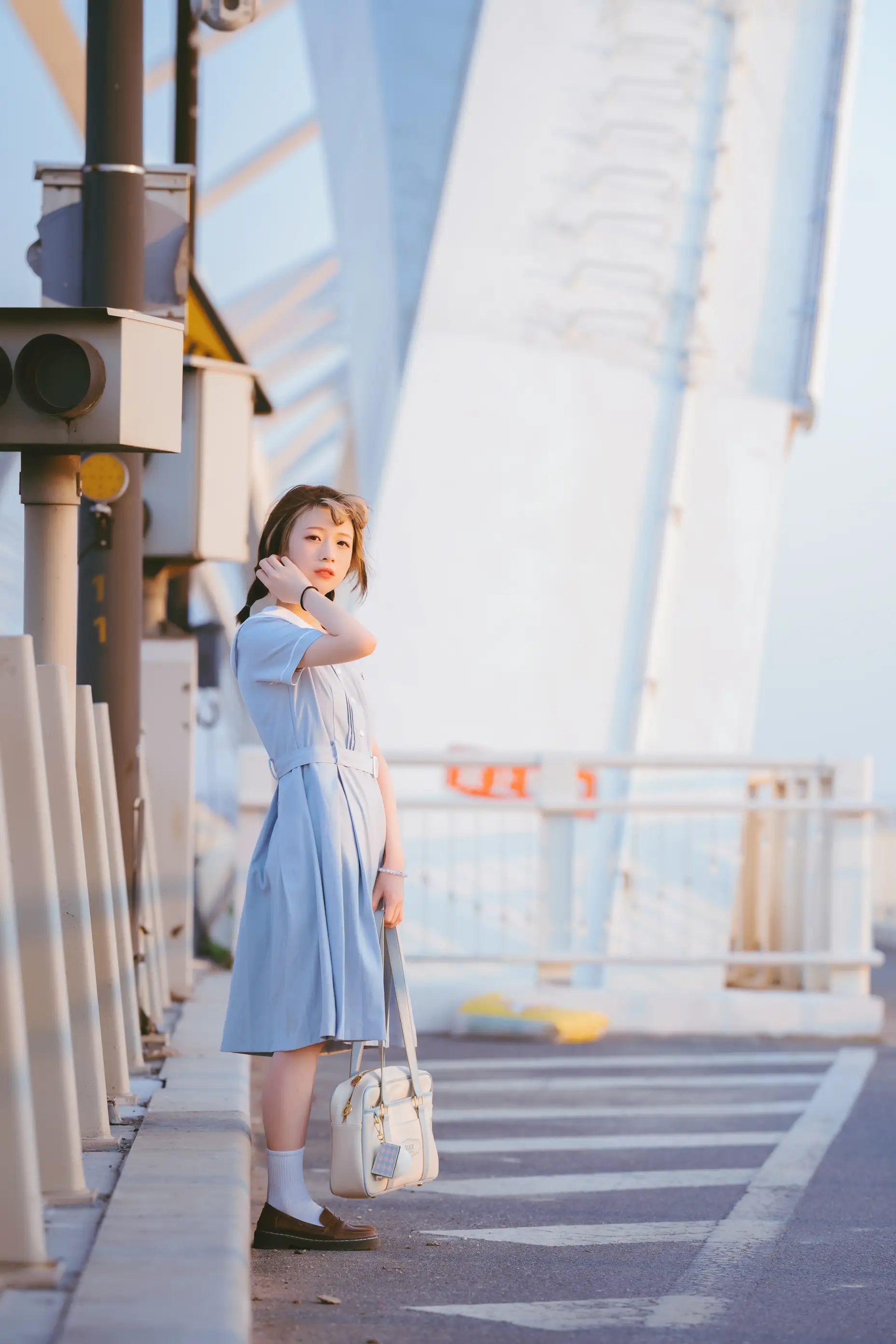 [艺图语] 2022.07.05 Vol.1386 – 微风晚霞 清青琴玖#[30P]-6