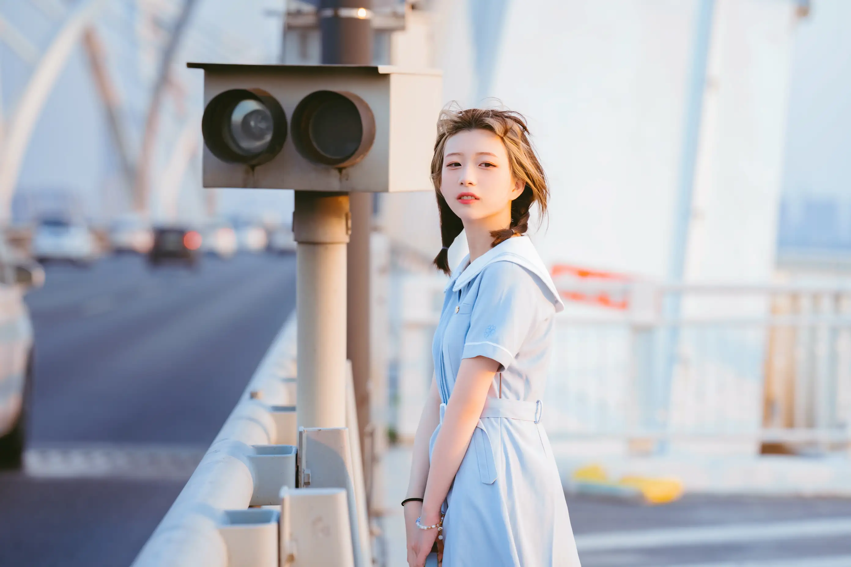 [艺图语] 2022.07.05 Vol.1386 – 微风晚霞 清青琴玖#[30P]-8