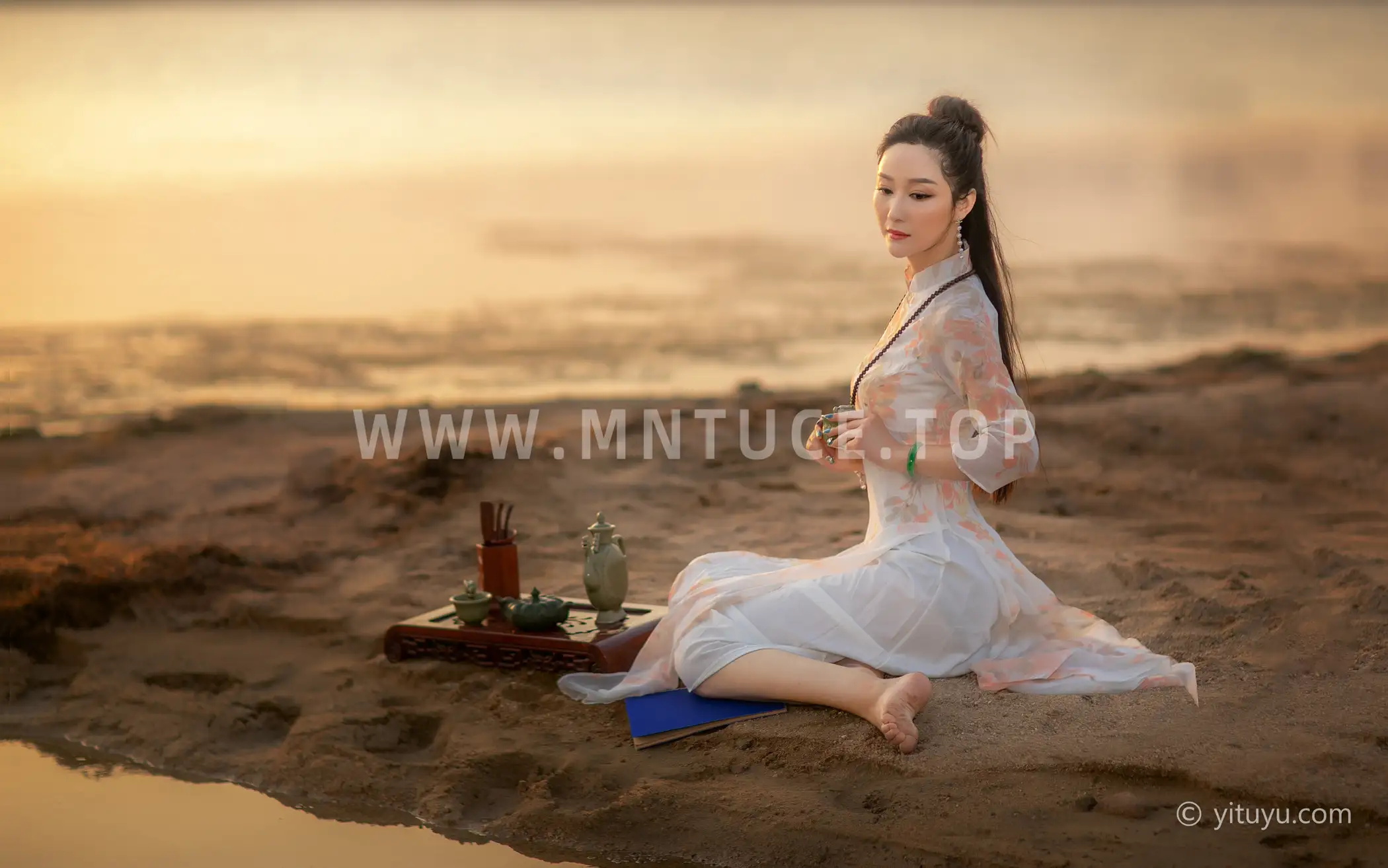 [艺图语] 2021.07.12 Vol.090 – 云水禅心 沐溪#[38P]-6