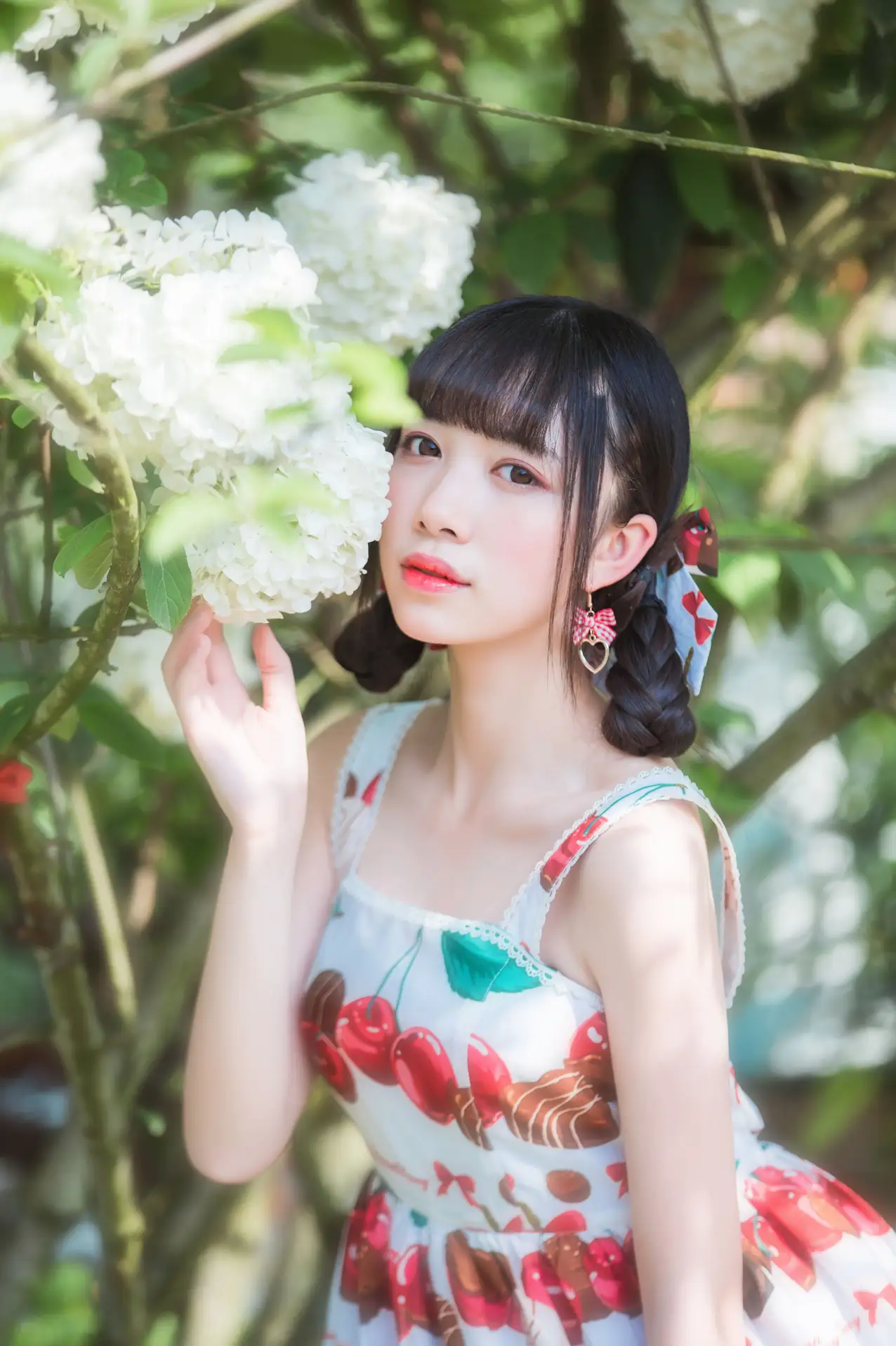 [艺图语] 2022.05.20 Vol.0938 – 绣球花 小风#[43P]-3