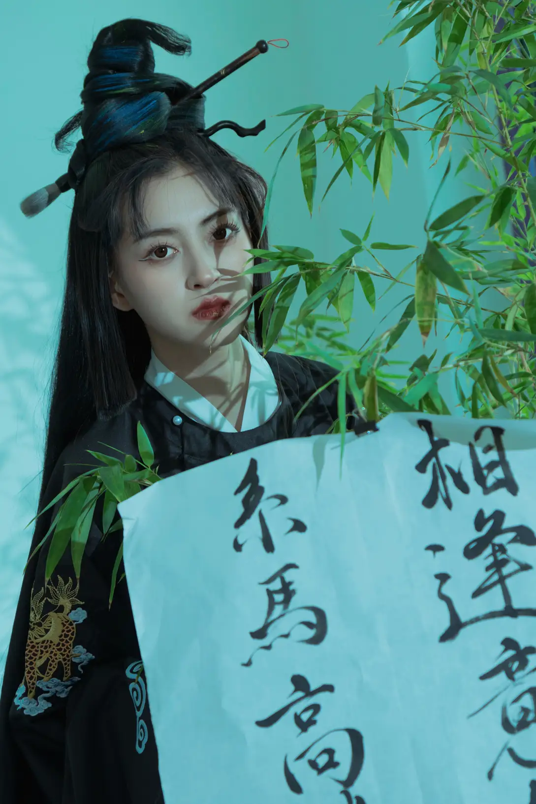 [艺图语] 2022.08.01 Vol.1597 – 国风 · 竹与墨 壹萱-#[43P]-5