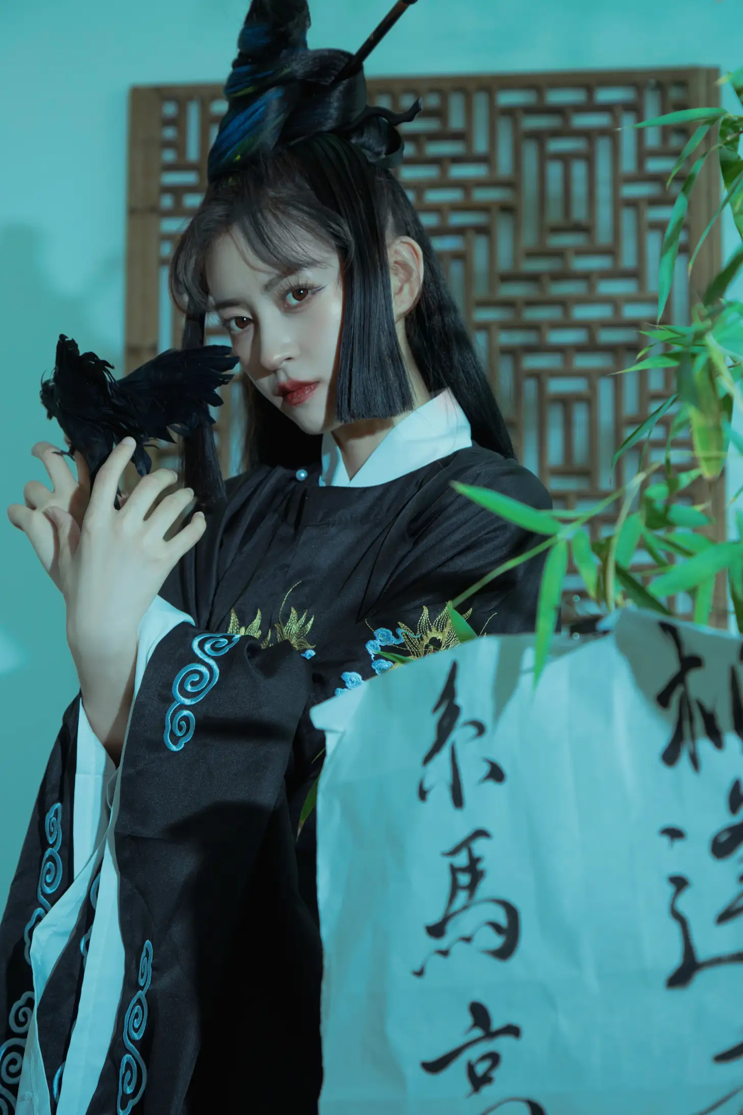 [艺图语] 2022.08.01 Vol.1597 – 国风 · 竹与墨 壹萱-#[43P]-10