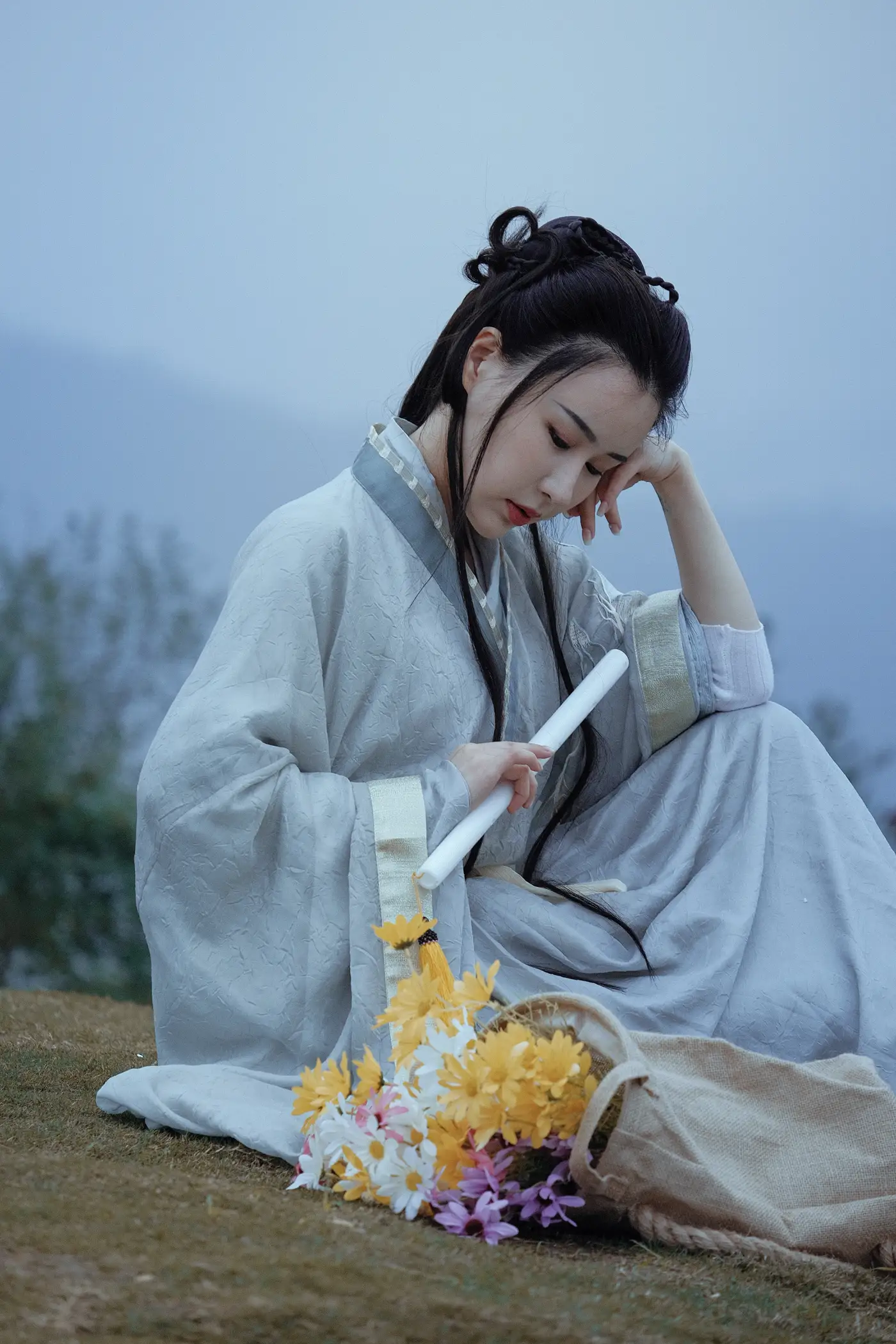 [艺图语] 2022.02.22 Vol.840 – 远山无月见秋灯 雅熙#[26P]-10