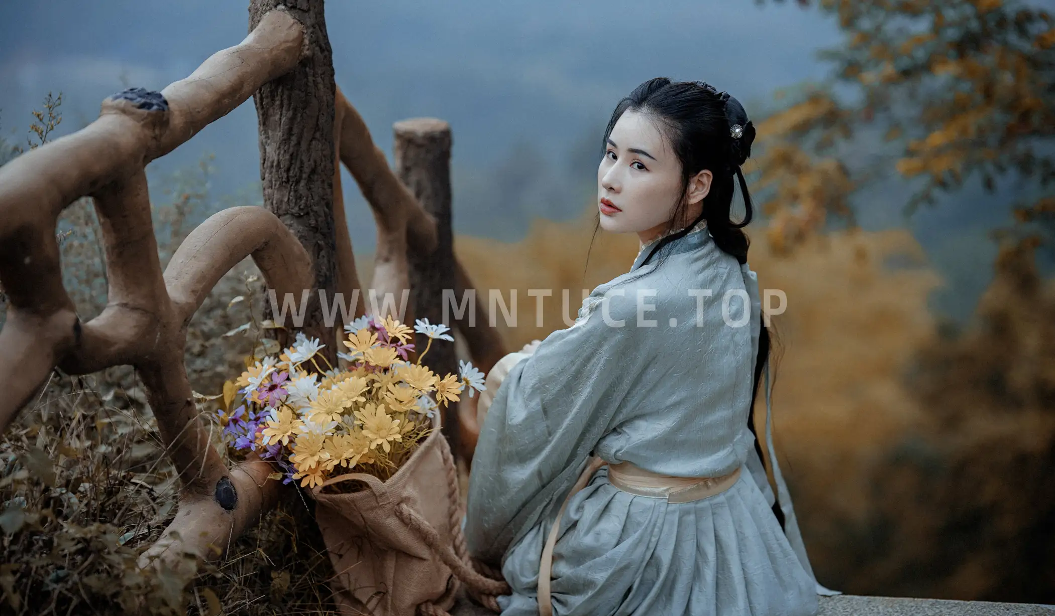 [艺图语] 2022.02.22 Vol.840 – 远山无月见秋灯 雅熙#[26P]-10