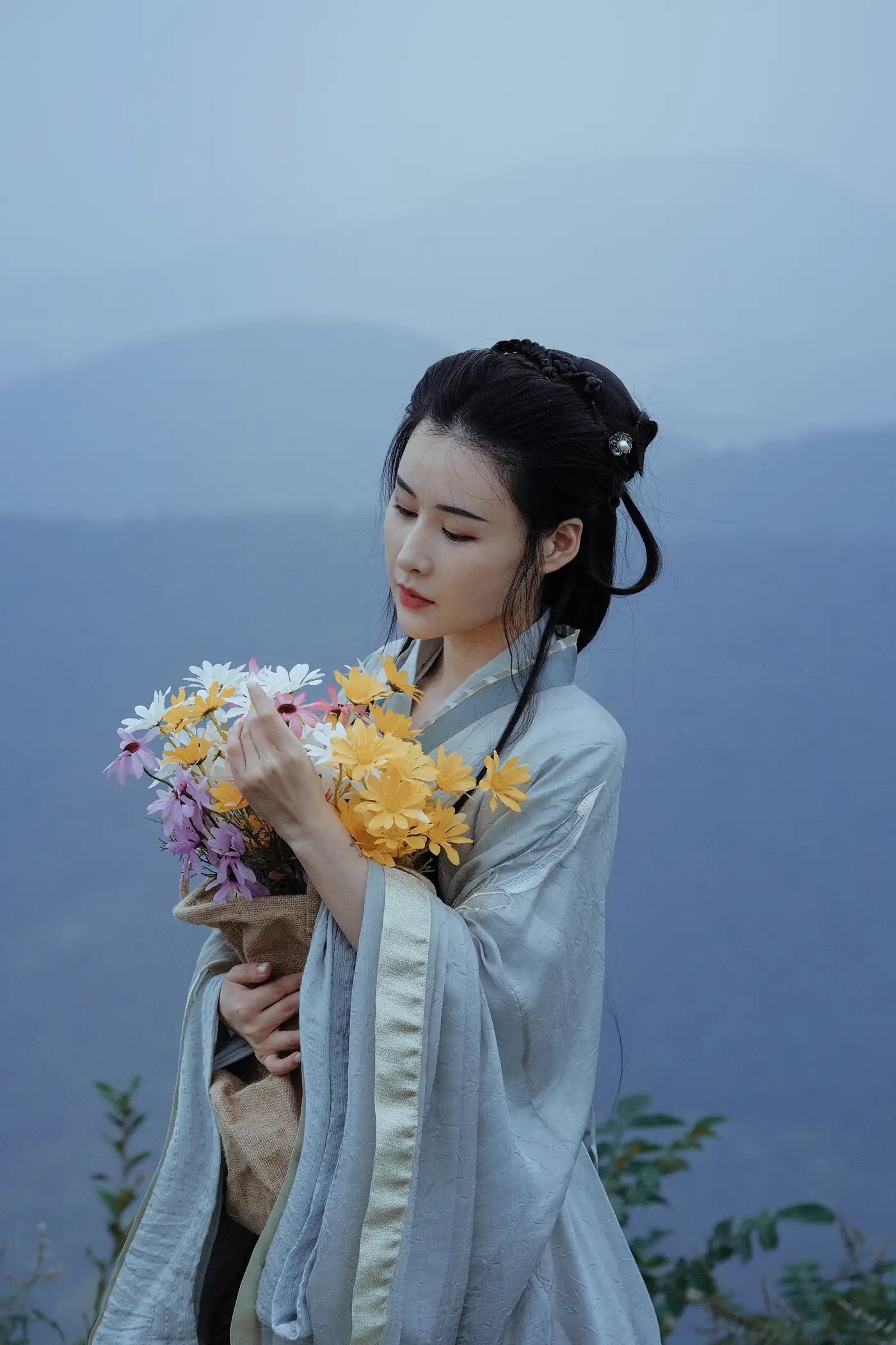 [艺图语] 2022.02.22 Vol.840 – 远山无月见秋灯 雅熙#[26P]-6