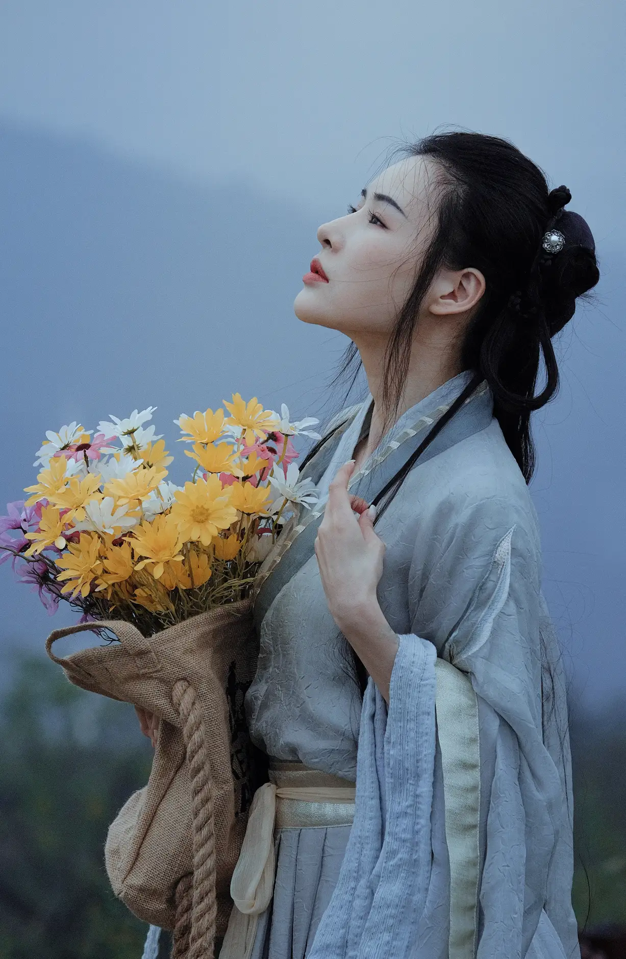 [艺图语] 2022.02.22 Vol.840 – 远山无月见秋灯 雅熙#[26P]-7