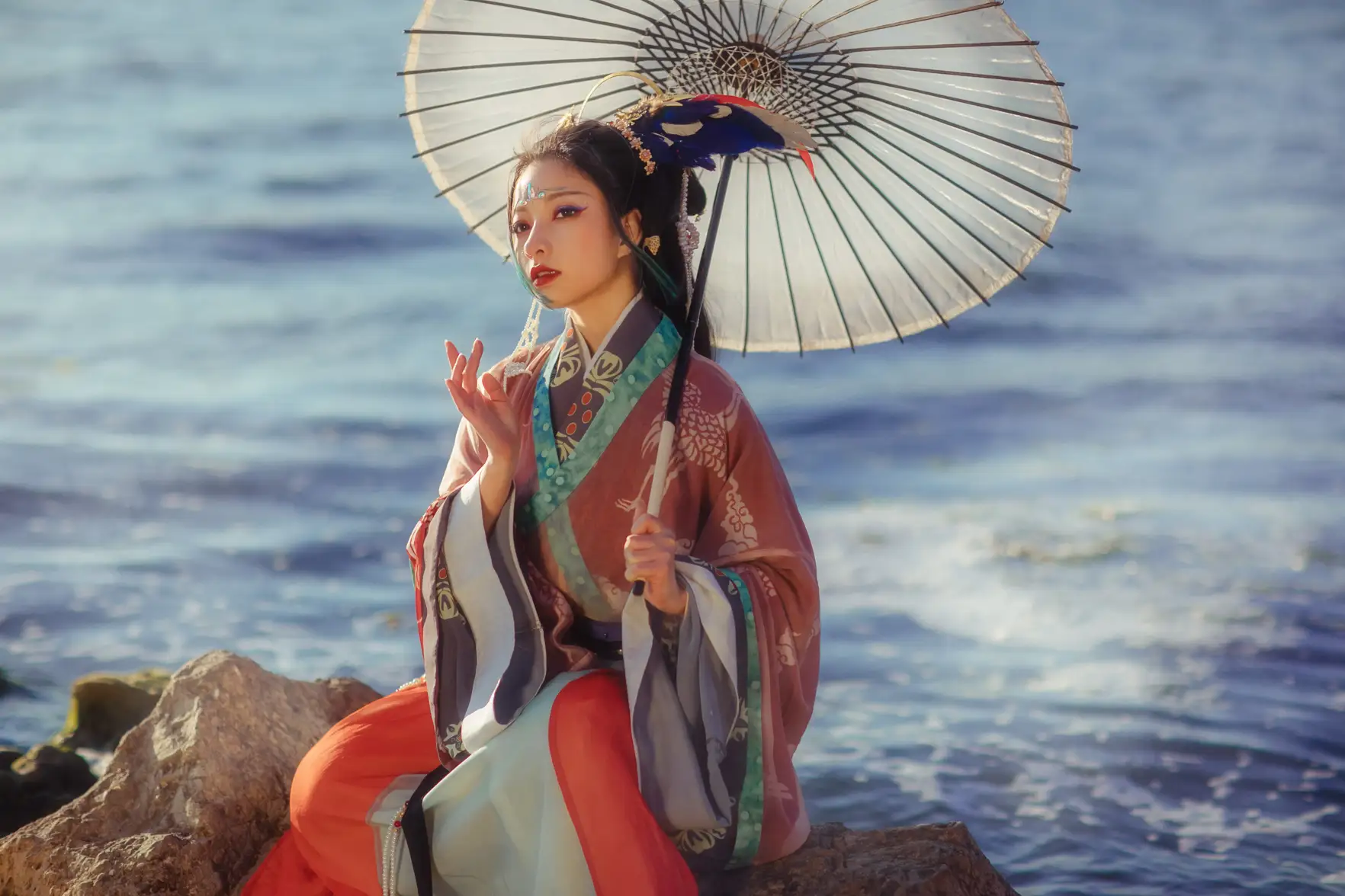 [艺图语] 2022.01.03 Vol.577 – 精卫 一千只大日日#[19P]-1