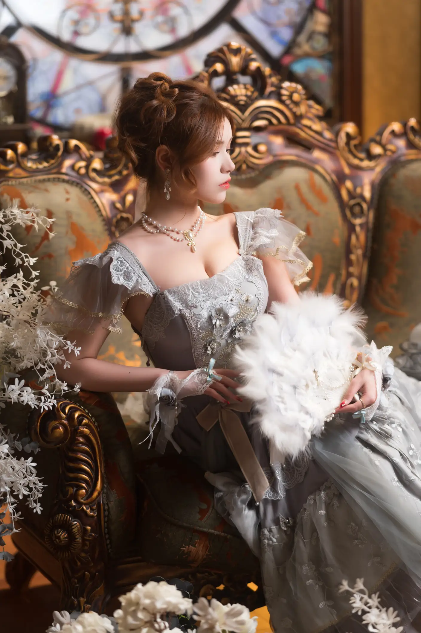 [艺图语] 2022.06.06 Vol.1097 – 美丽传说 奶酪#[24P]-3