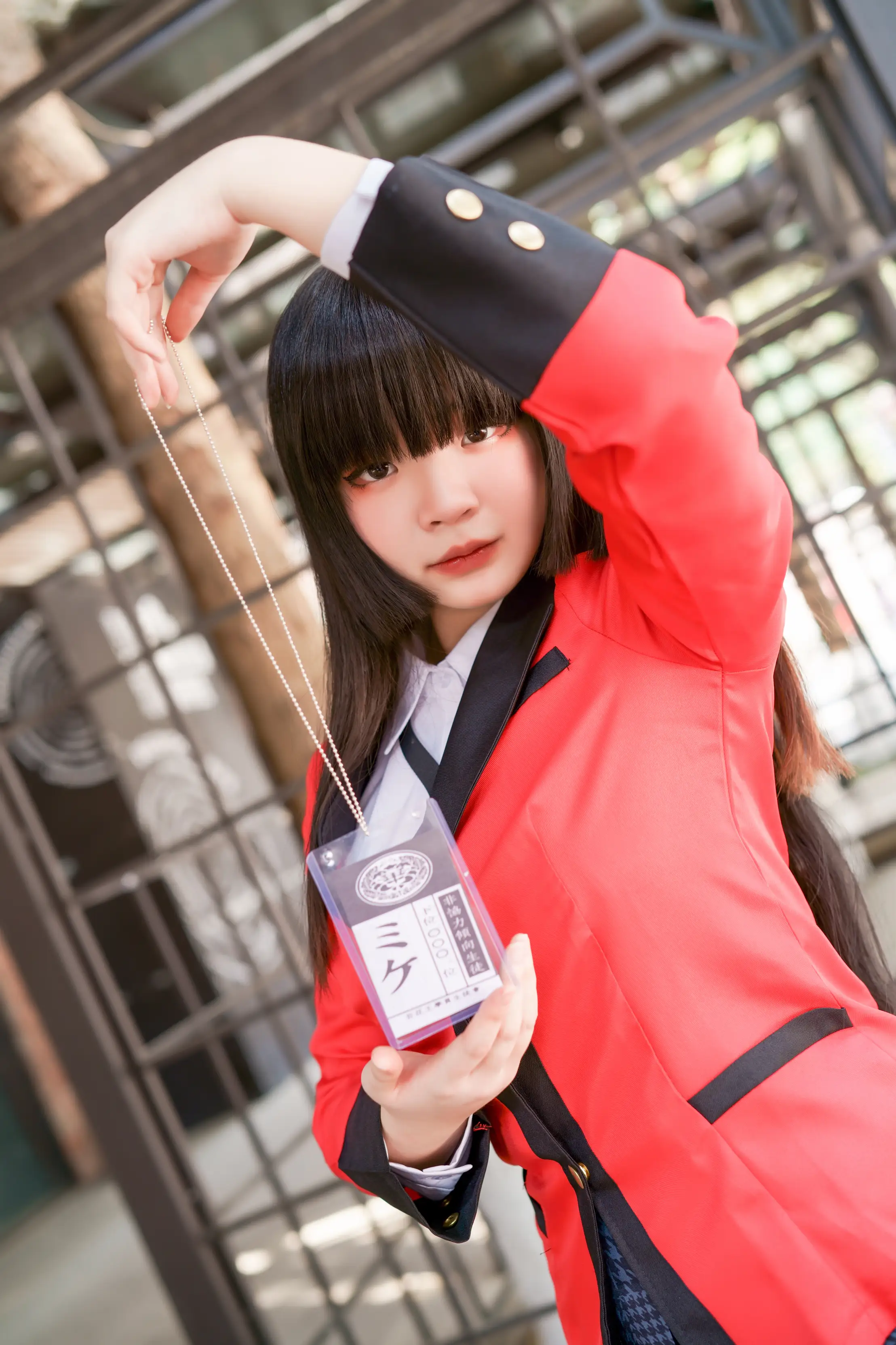 [艺图语] 2022.05.11 Vol.849 – 狂赌之渊：蛇喰梦子 中亦#[20P]-3