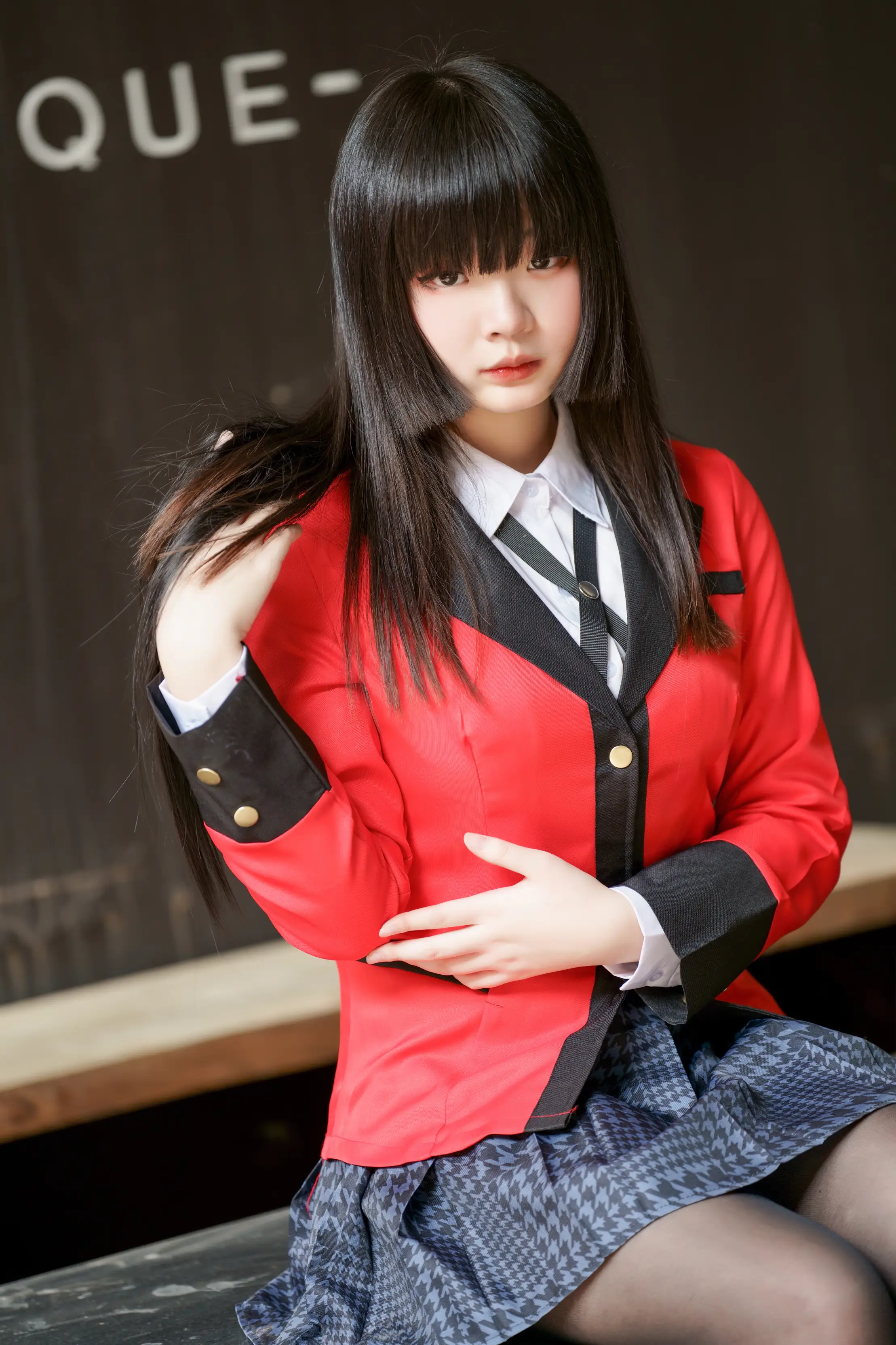 [艺图语] 2022.05.11 Vol.849 – 狂赌之渊：蛇喰梦子 中亦#[20P]-8