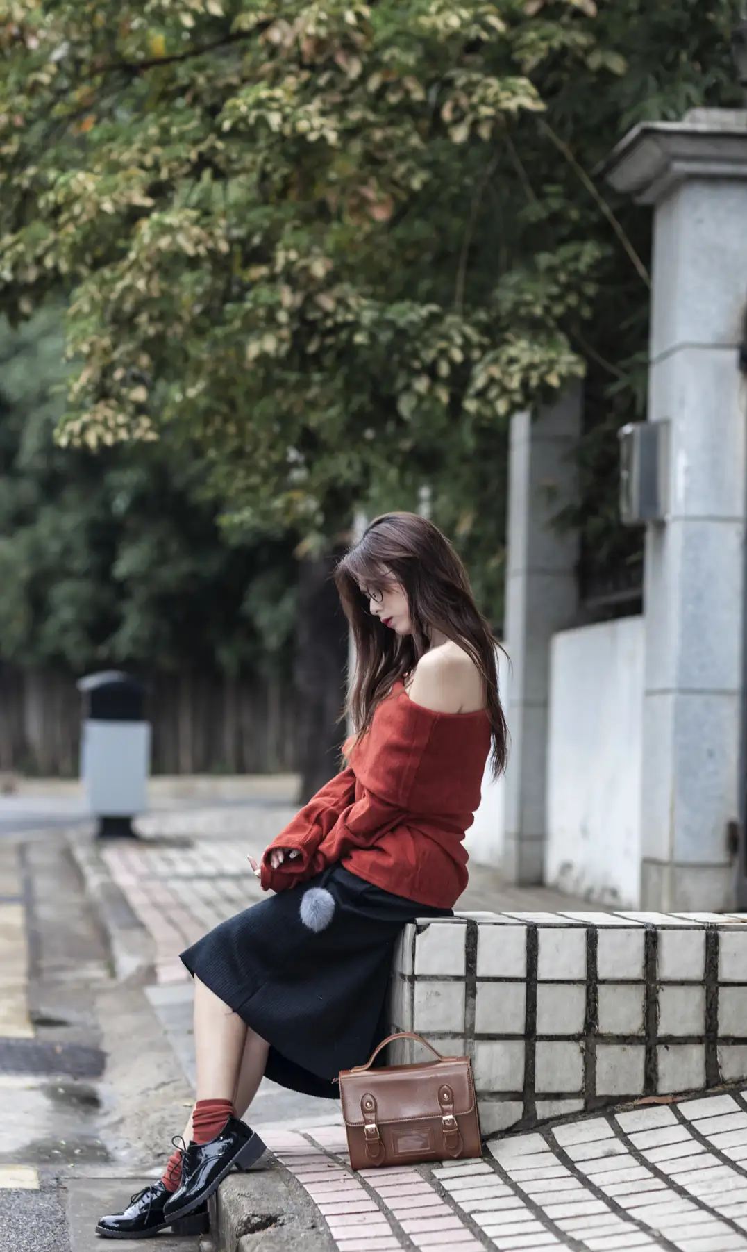 [艺图语] 2021.11.12 Vol.443 – 树下花开 七七#[22P]-10