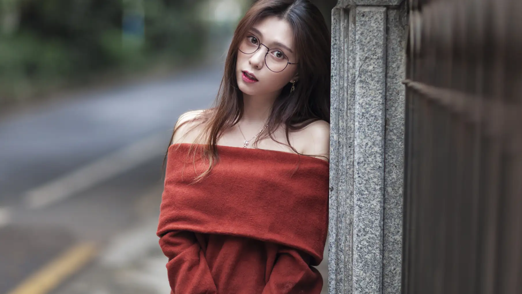 [艺图语] 2021.11.12 Vol.443 – 树下花开 七七#[22P]-3