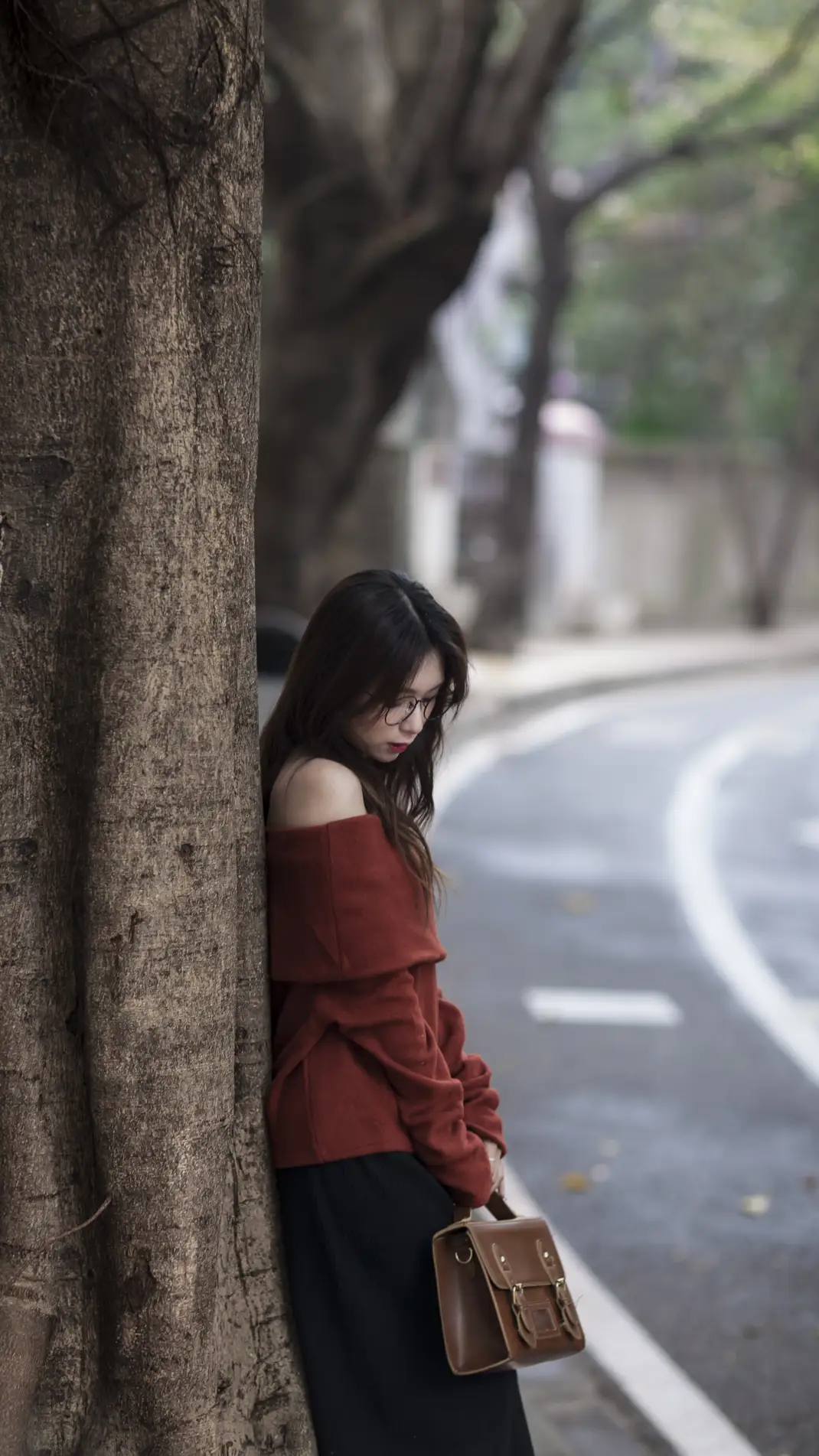 [艺图语] 2021.11.12 Vol.443 – 树下花开 七七#[22P]-4