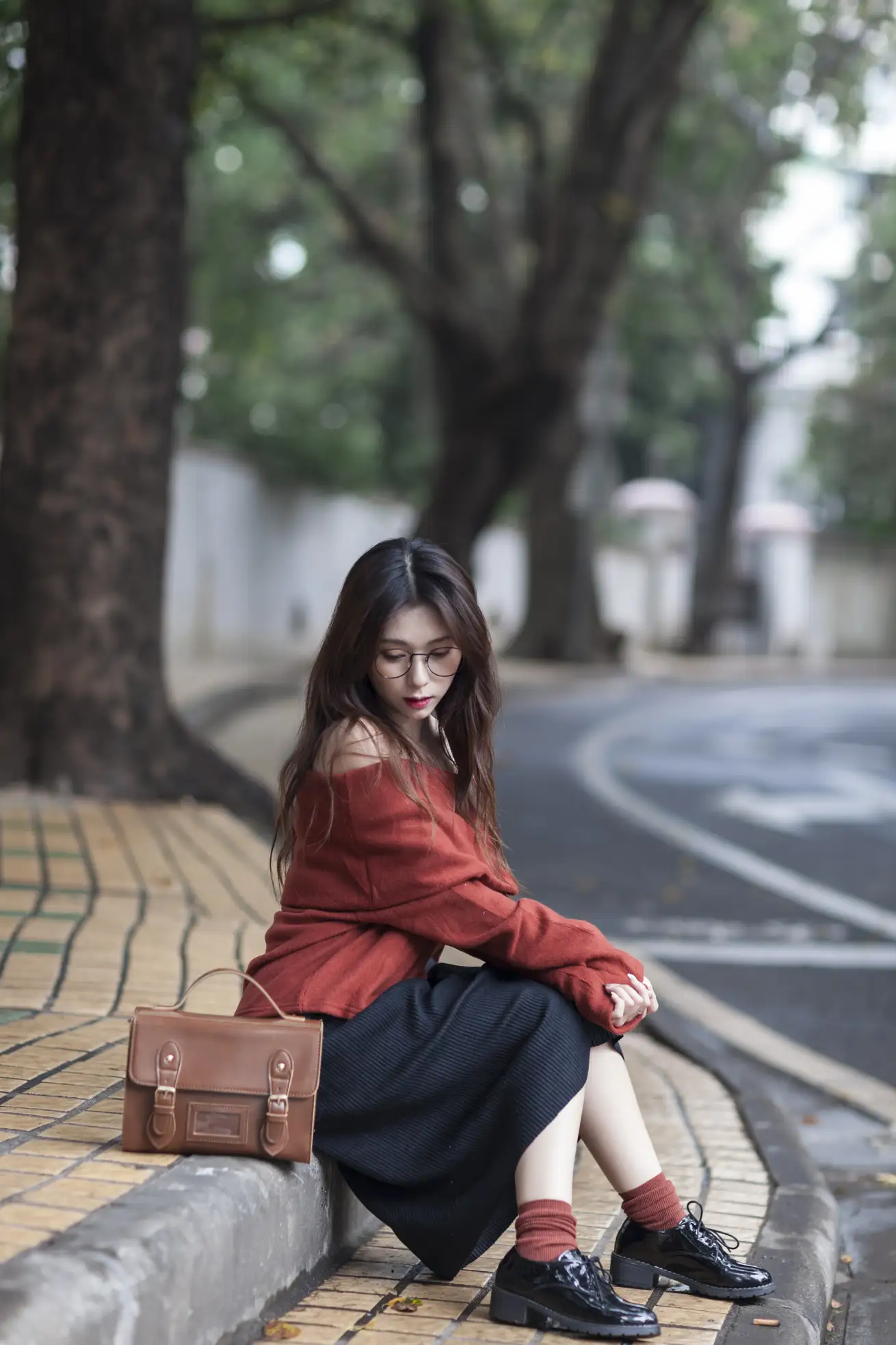 [艺图语] 2021.11.12 Vol.443 – 树下花开 七七#[22P]-6