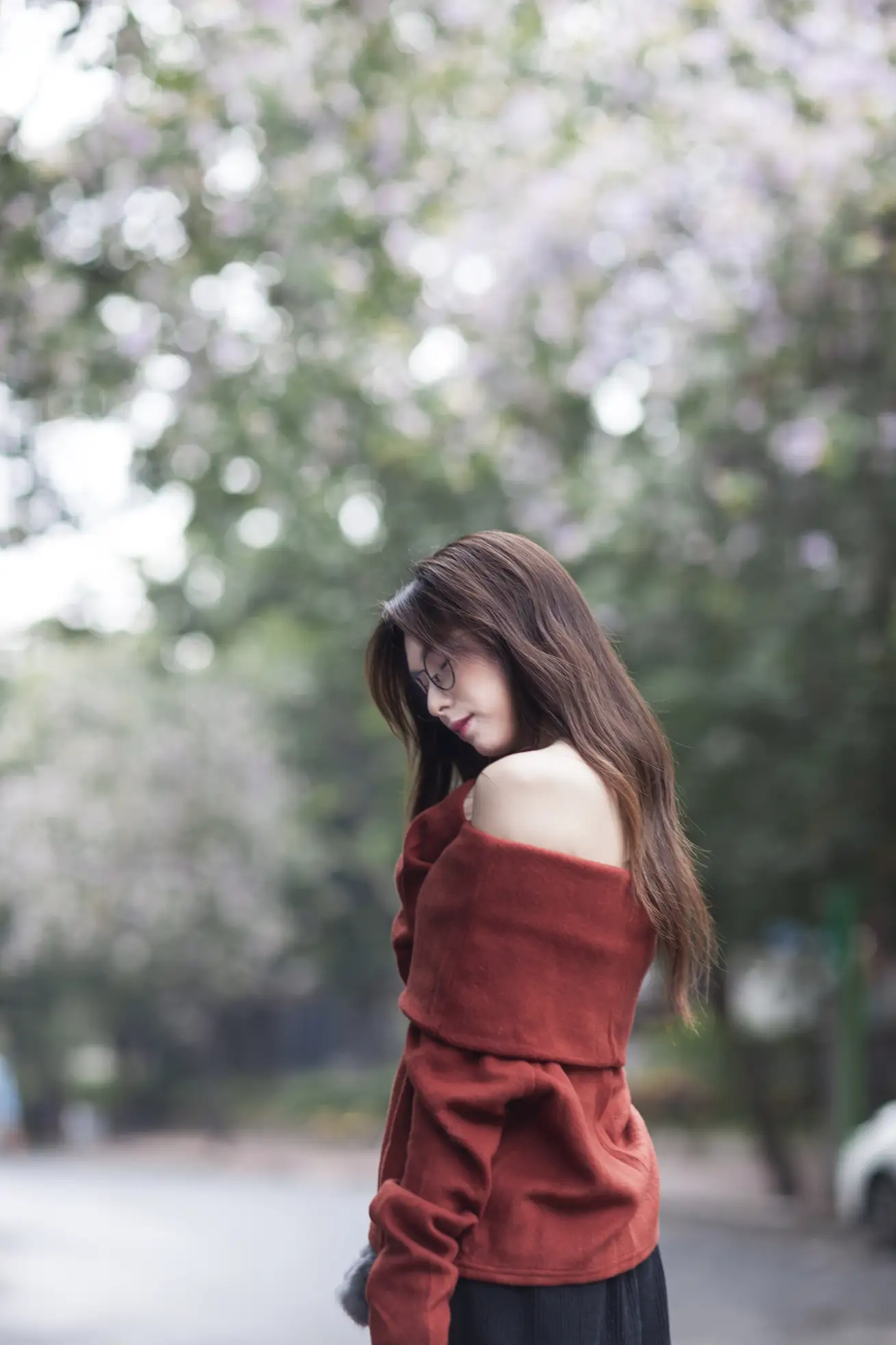 [艺图语] 2021.11.12 Vol.443 – 树下花开 七七#[22P]-4