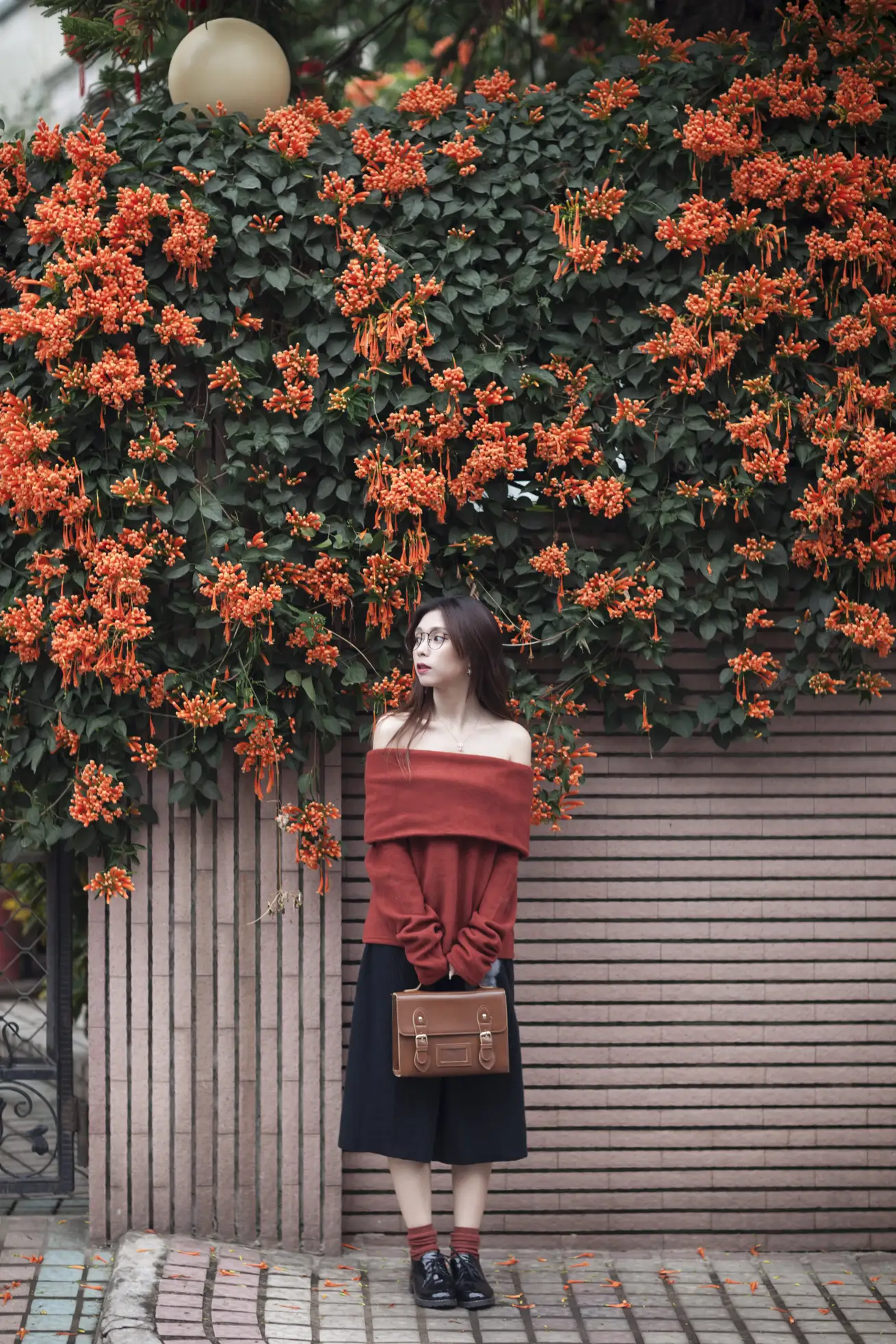 [艺图语] 2021.11.12 Vol.443 – 树下花开 七七#[22P]-5
